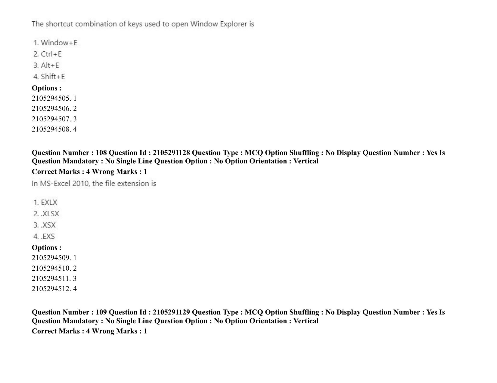 ICAR AIEEA PG 2020 STATISTICAL SCIENCE Question Paper - Page 57