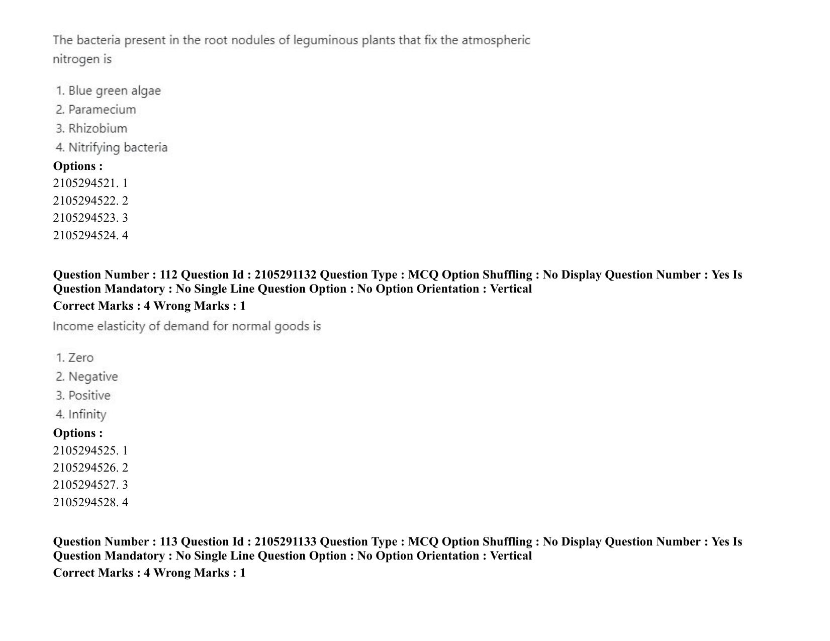 ICAR AIEEA PG 2020 STATISTICAL SCIENCE Question Paper - Page 59