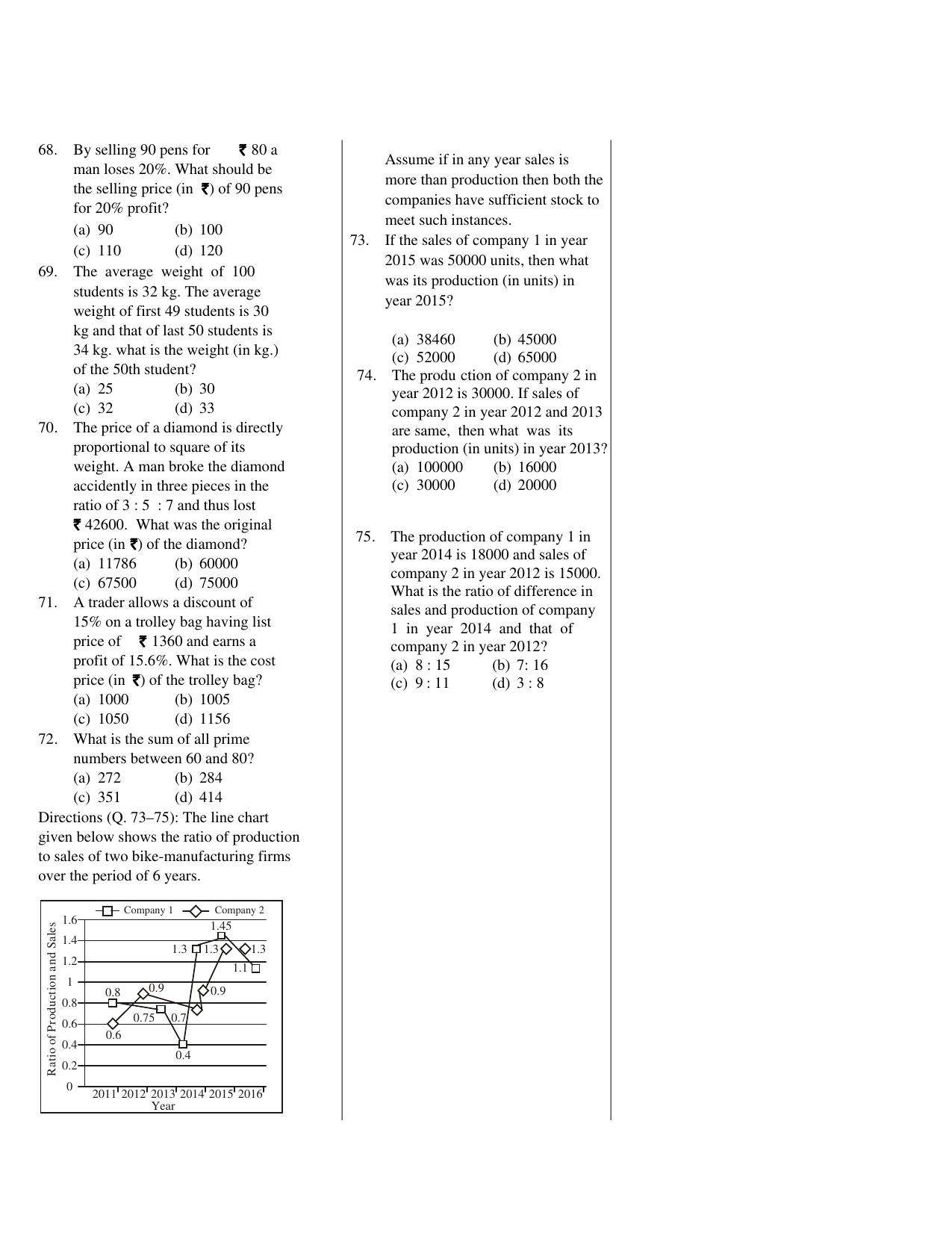 CUET General Knowledge Sample Paper 9 - Page 4