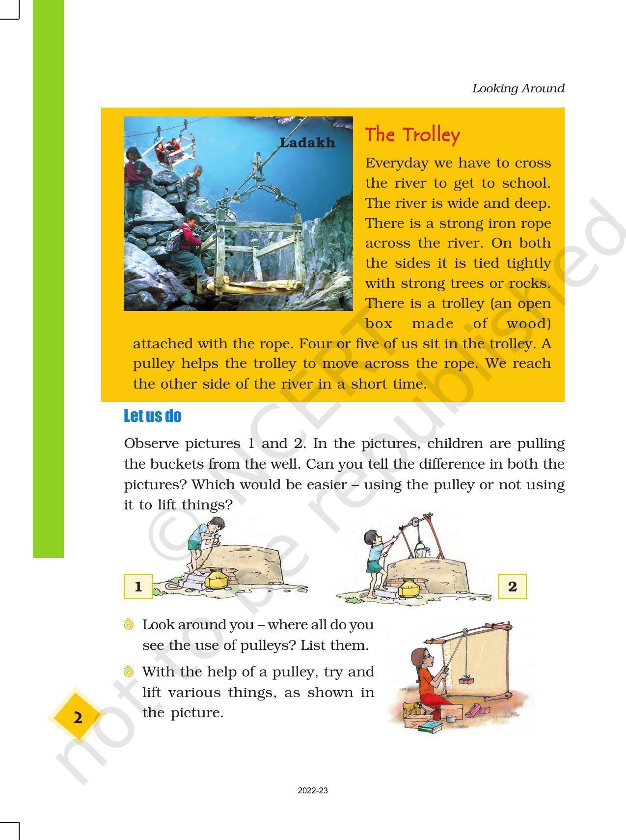 NCERT Book for Class 4 EVS Chapter 1 Going to School - Page 2