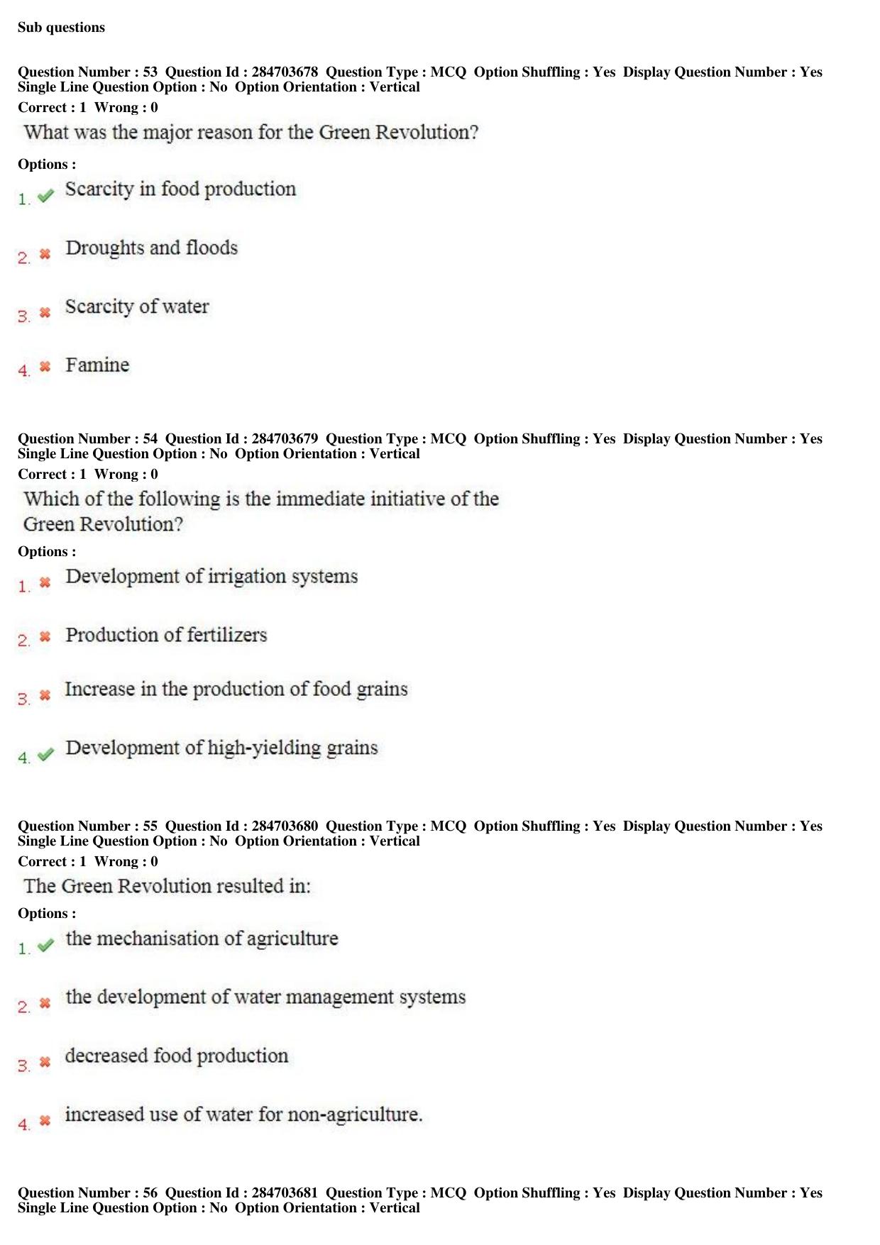 MP CPCT 21st April 2018 English Question Paper Shift 1 - Page 37