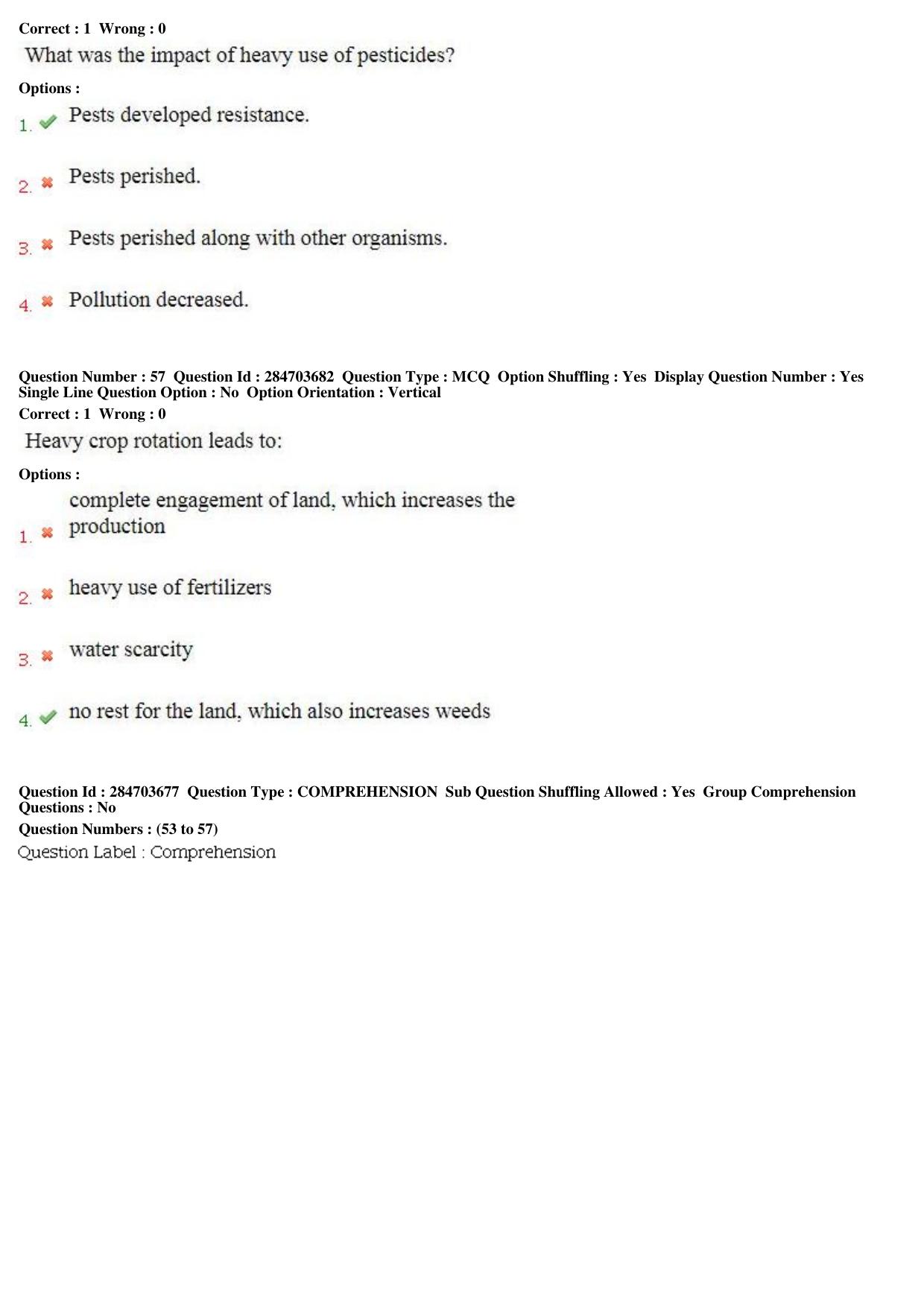 MP CPCT 21st April 2018 English Question Paper Shift 1 - Page 38