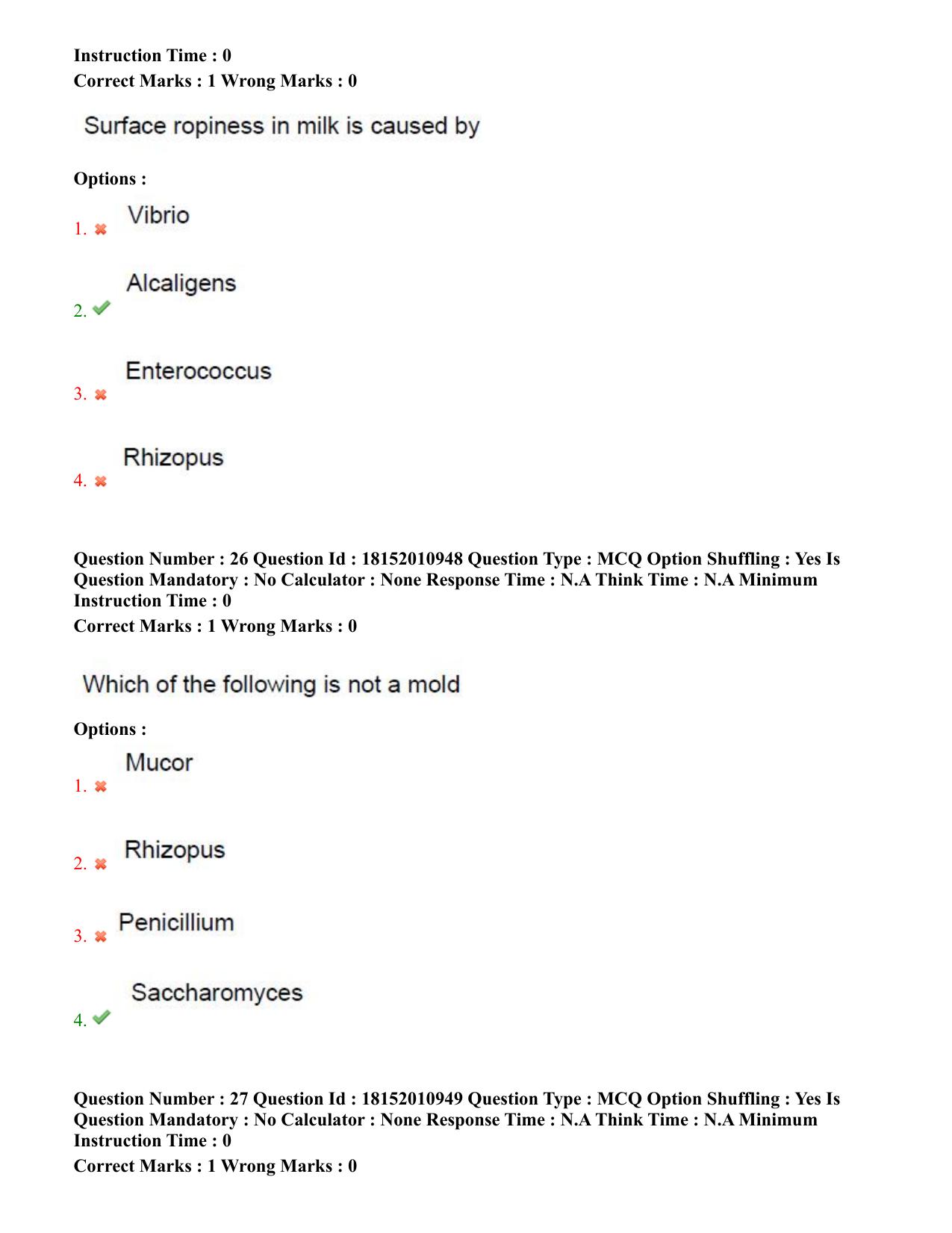 TS CPGET 2023 M Sc Nutrition and Dietetics (Shift 2) Question Paper with Answer Key - Page 14