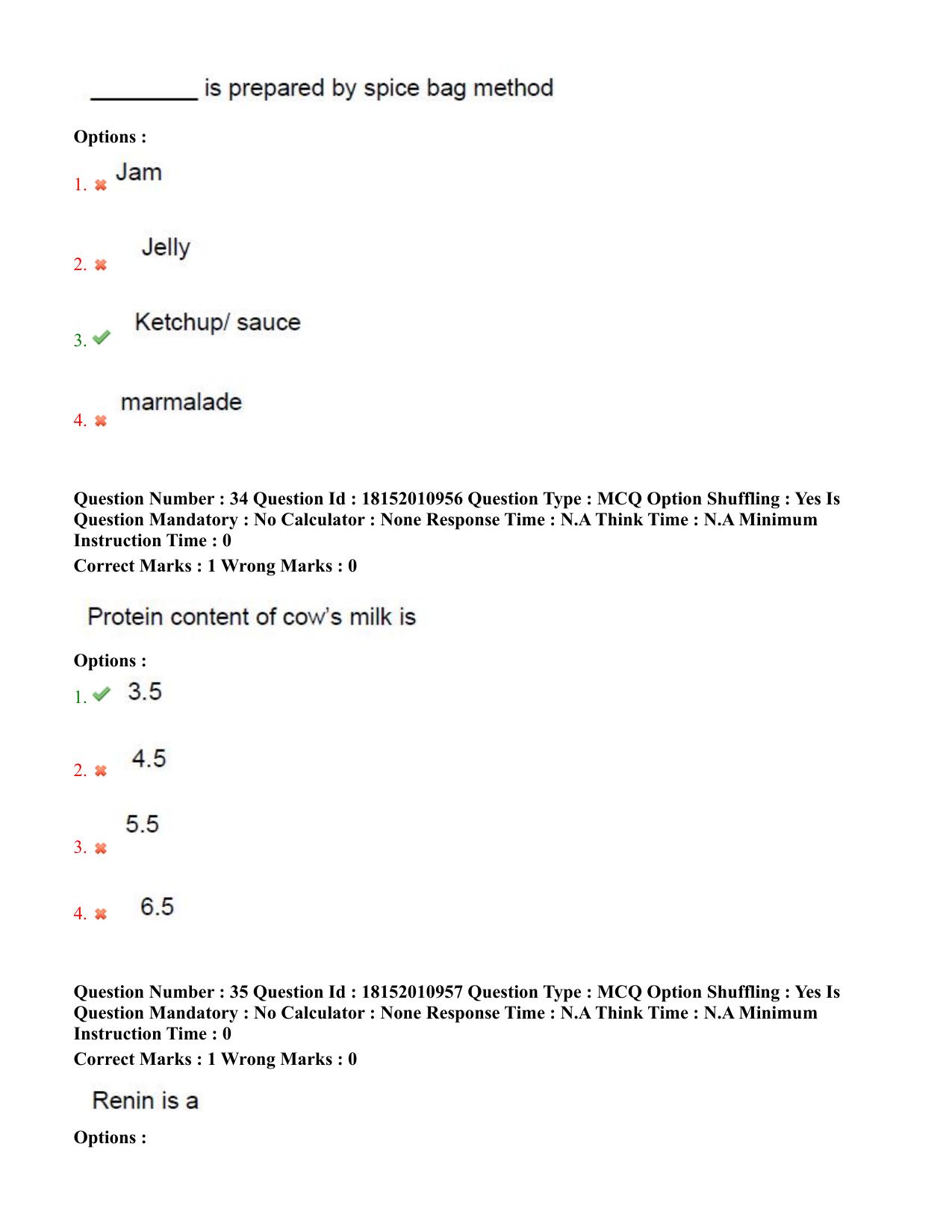 TS CPGET 2023 M Sc Nutrition and Dietetics (Shift 2) Question Paper with Answer Key - Page 18