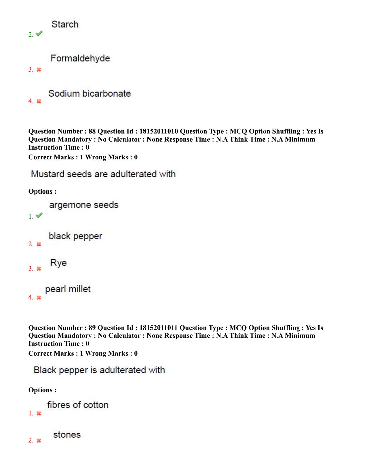 TS CPGET 2023 M Sc Nutrition and Dietetics (Shift 2) Question Paper with Answer Key - Page 45