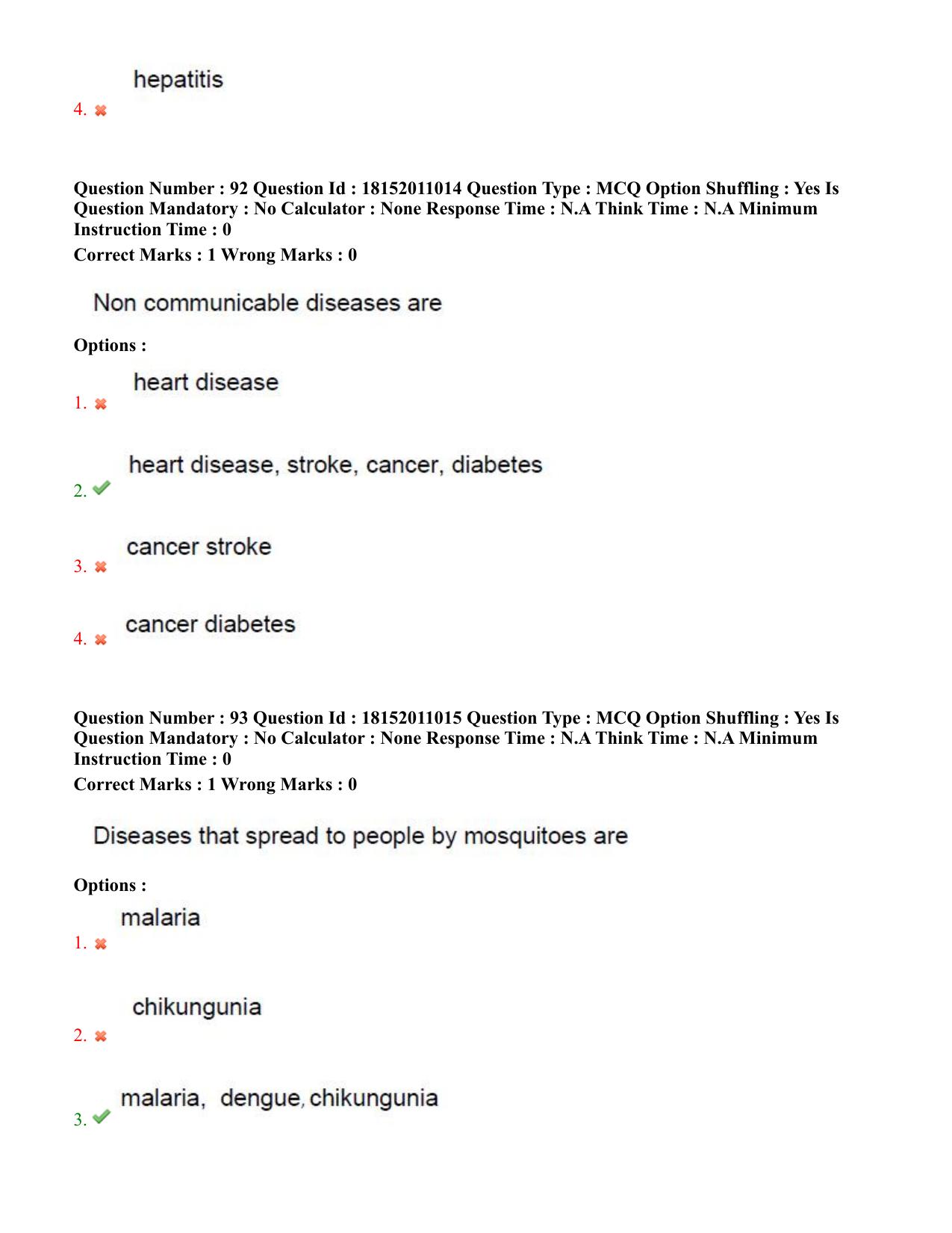 TS CPGET 2023 M Sc Nutrition and Dietetics (Shift 2) Question Paper with Answer Key - Page 47