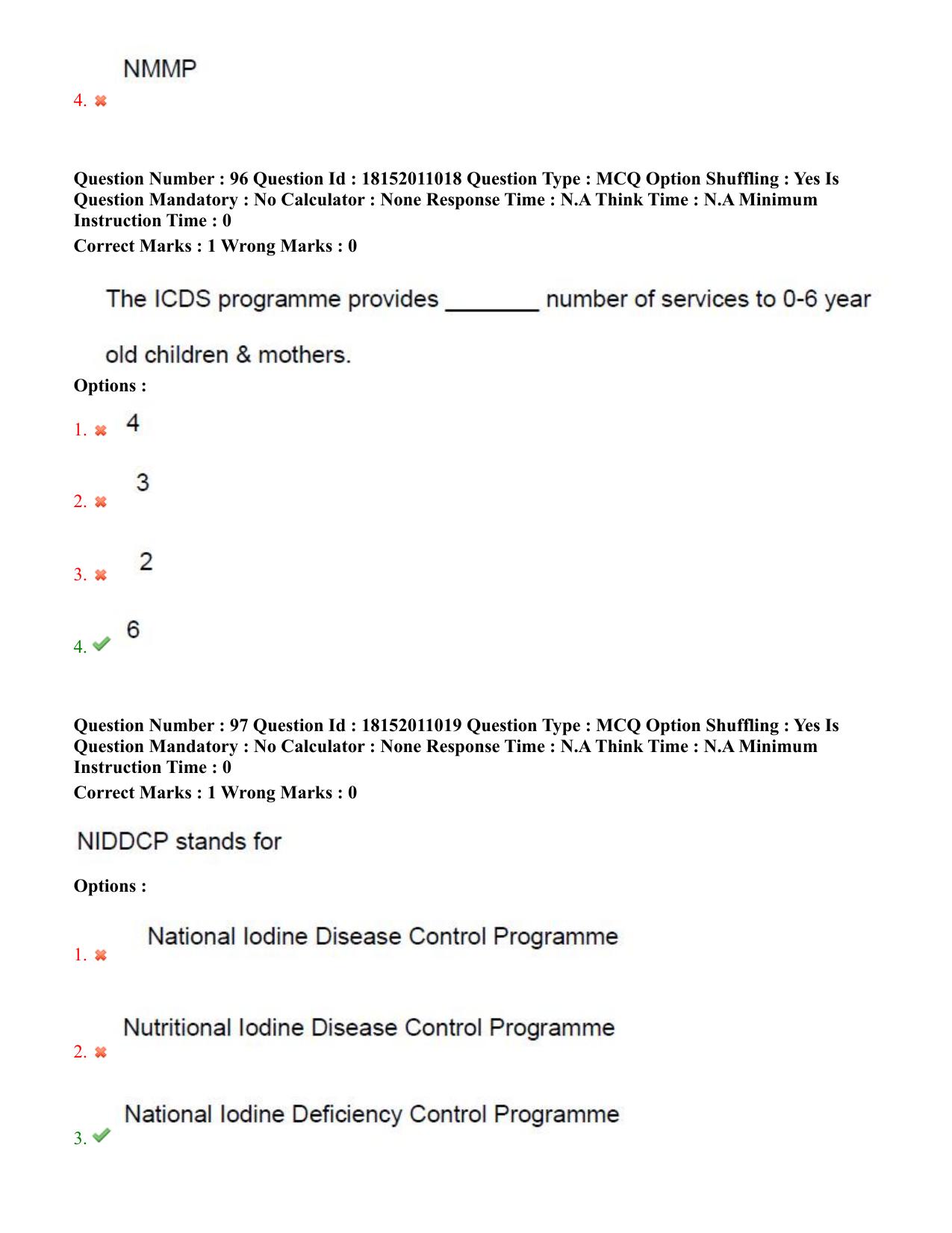 TS CPGET 2023 M Sc Nutrition and Dietetics (Shift 2) Question Paper with Answer Key - Page 49