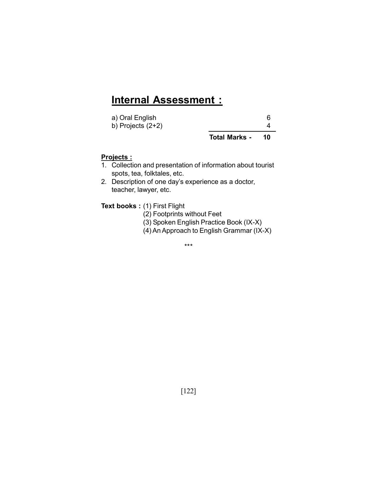 SEBA Class 9 & 10 Syllabus - Page 136