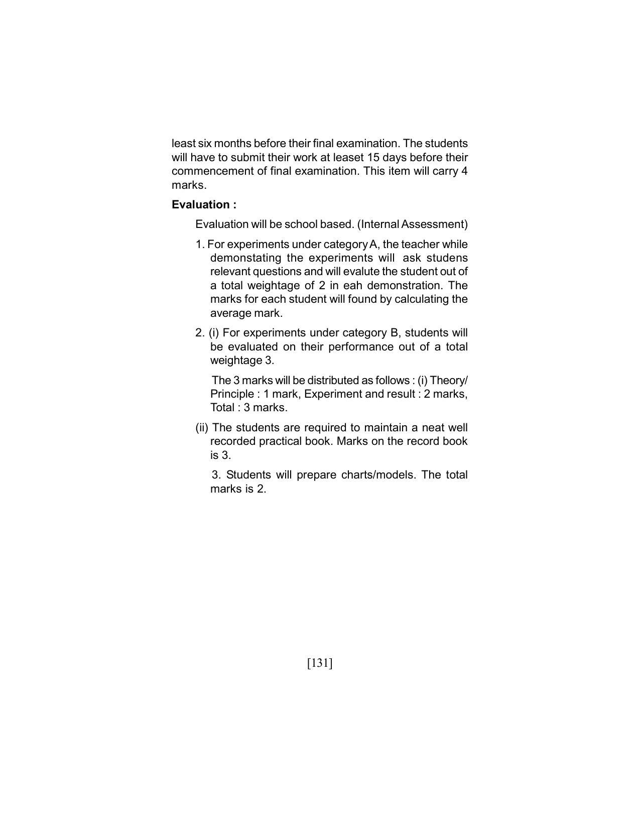 SEBA Class 9 & 10 Syllabus - Page 145