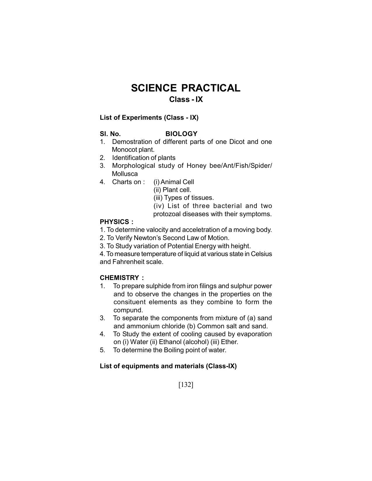 SEBA Class 9 & 10 Syllabus - Page 146