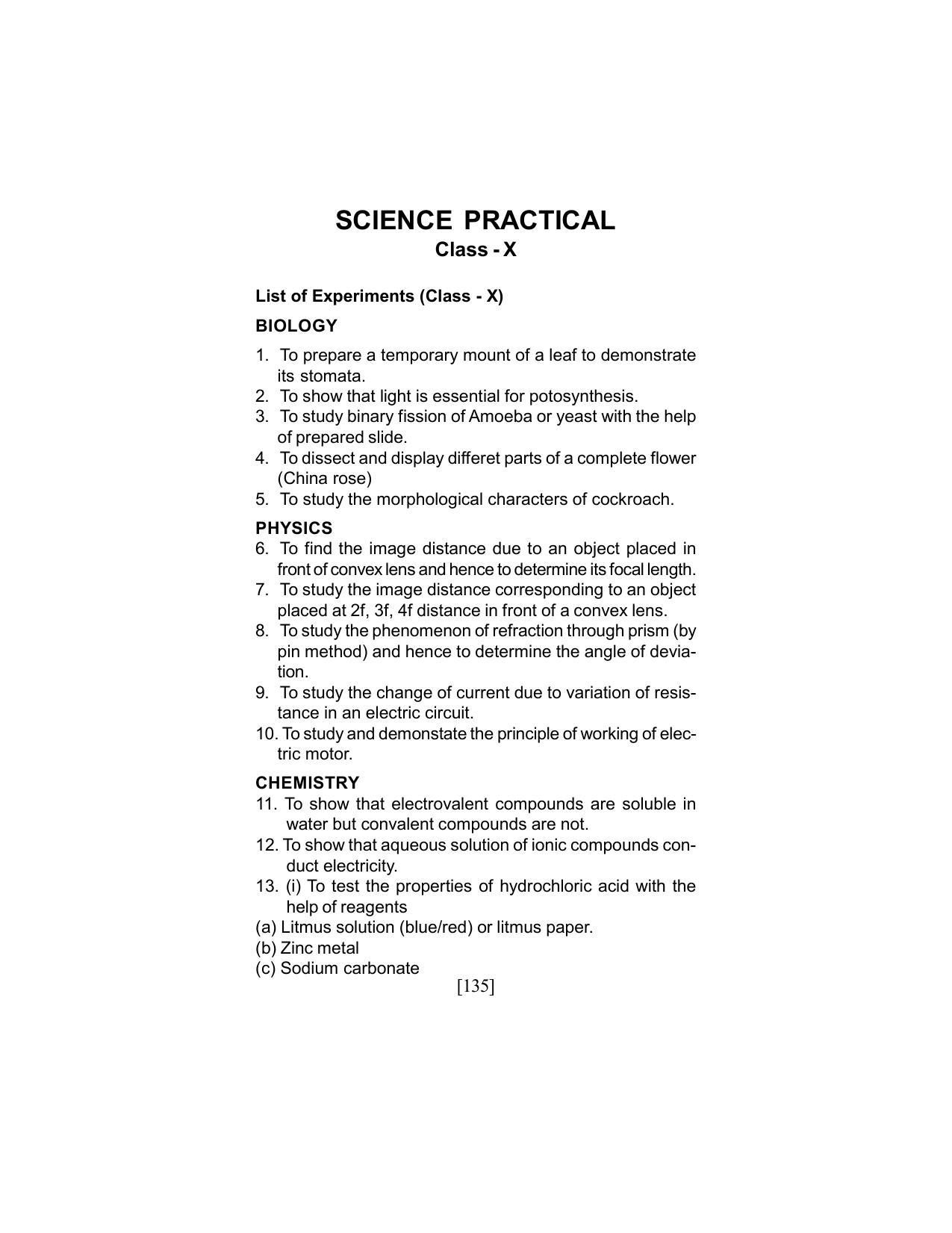 SEBA Class 9 & 10 Syllabus - Page 149
