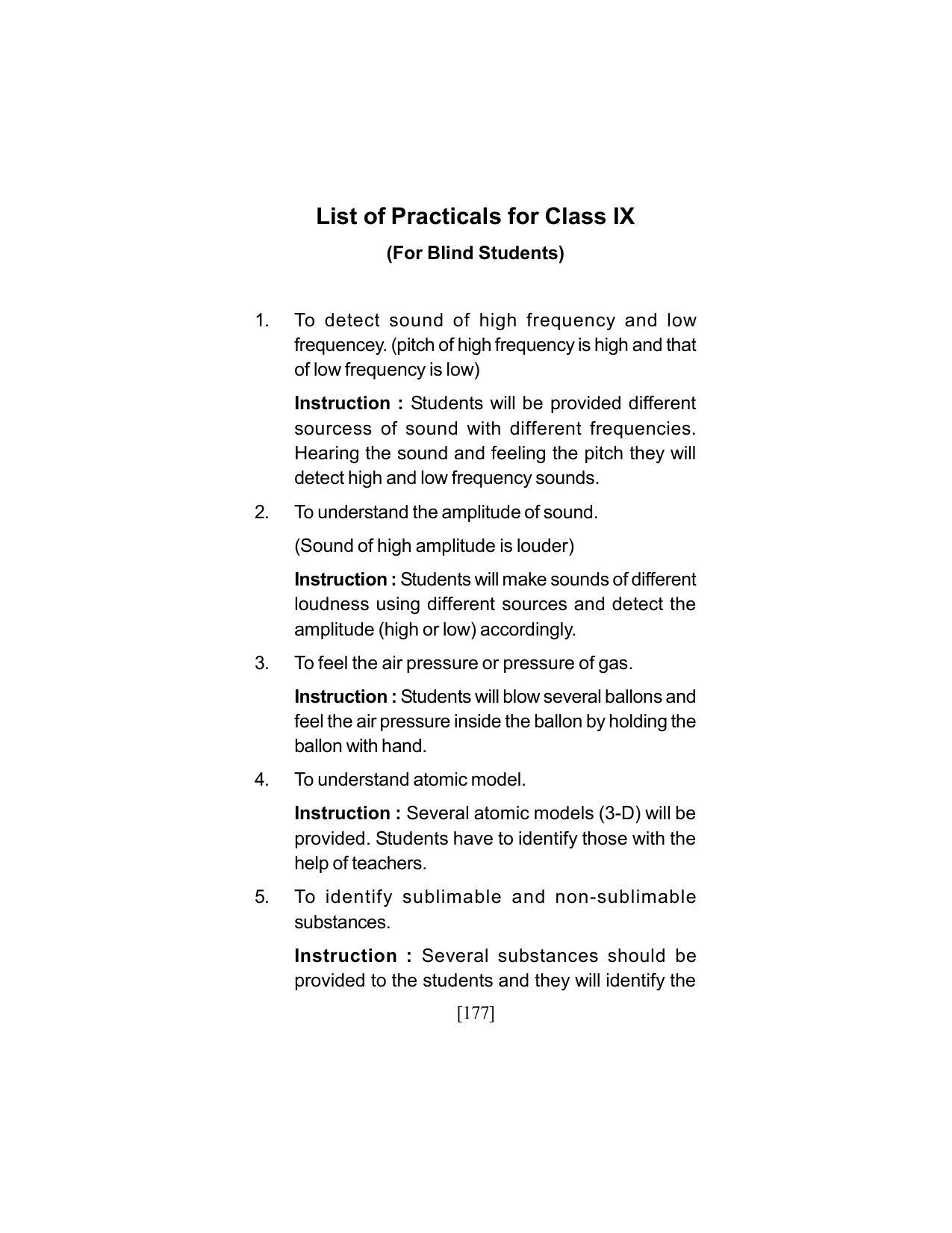 SEBA Class 9 & 10 Syllabus - Page 191