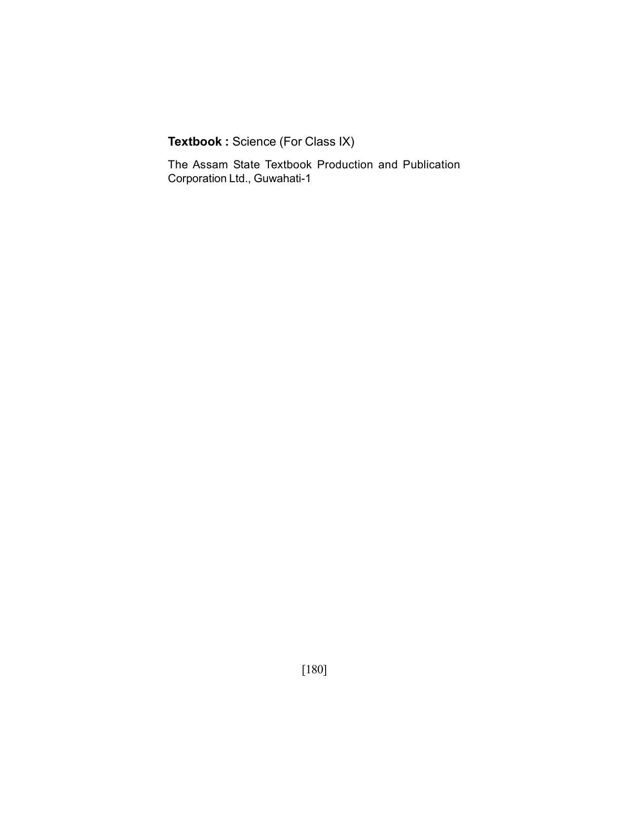 SEBA Class 9 & 10 Syllabus - Page 194