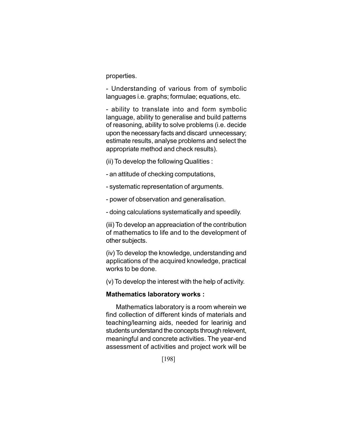 SEBA Class 9 & 10 Syllabus - Page 212