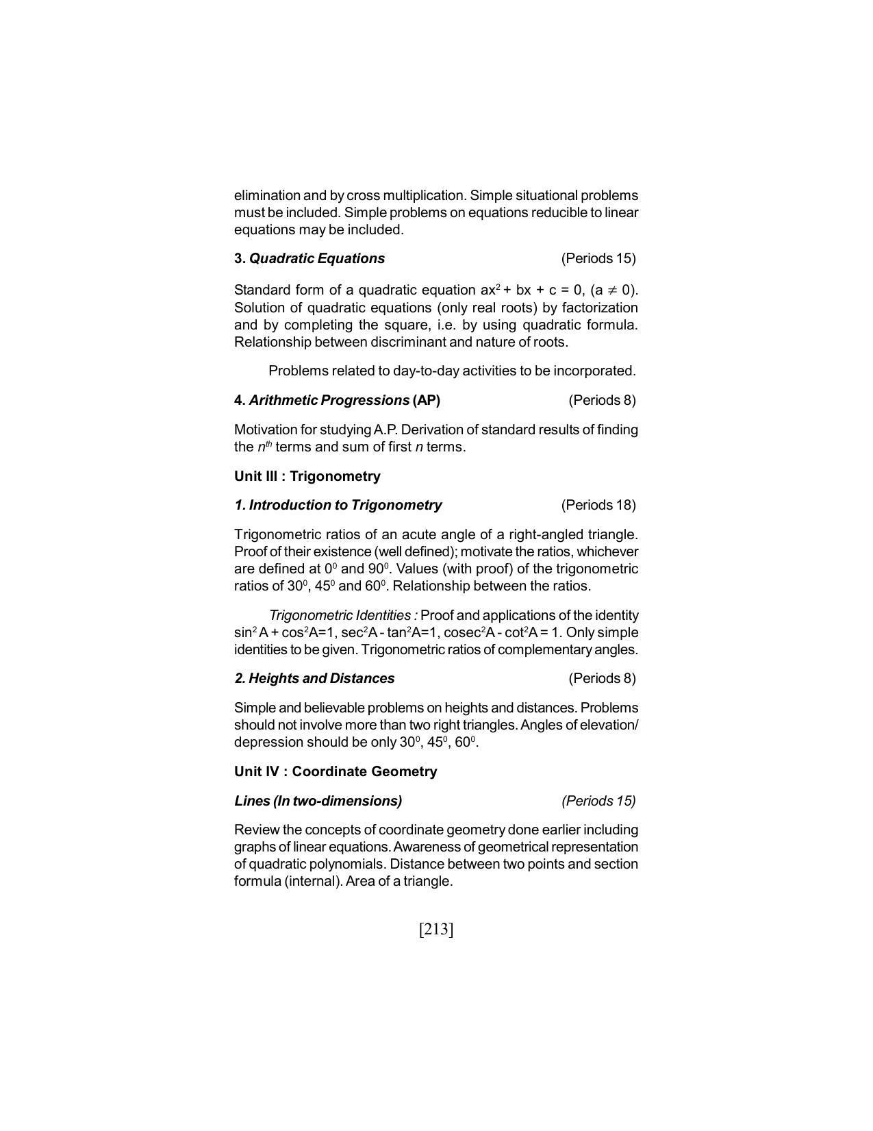 SEBA Class 9 & 10 Syllabus - Page 227