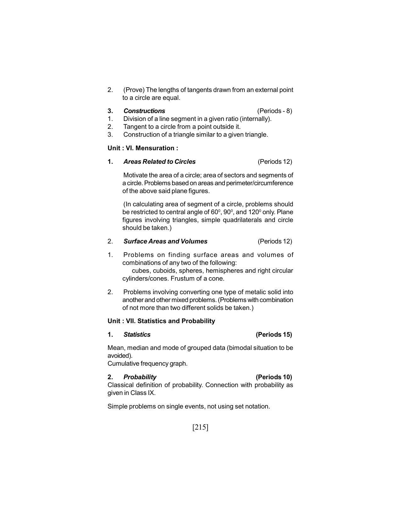 SEBA Class 9 & 10 Syllabus - Page 229