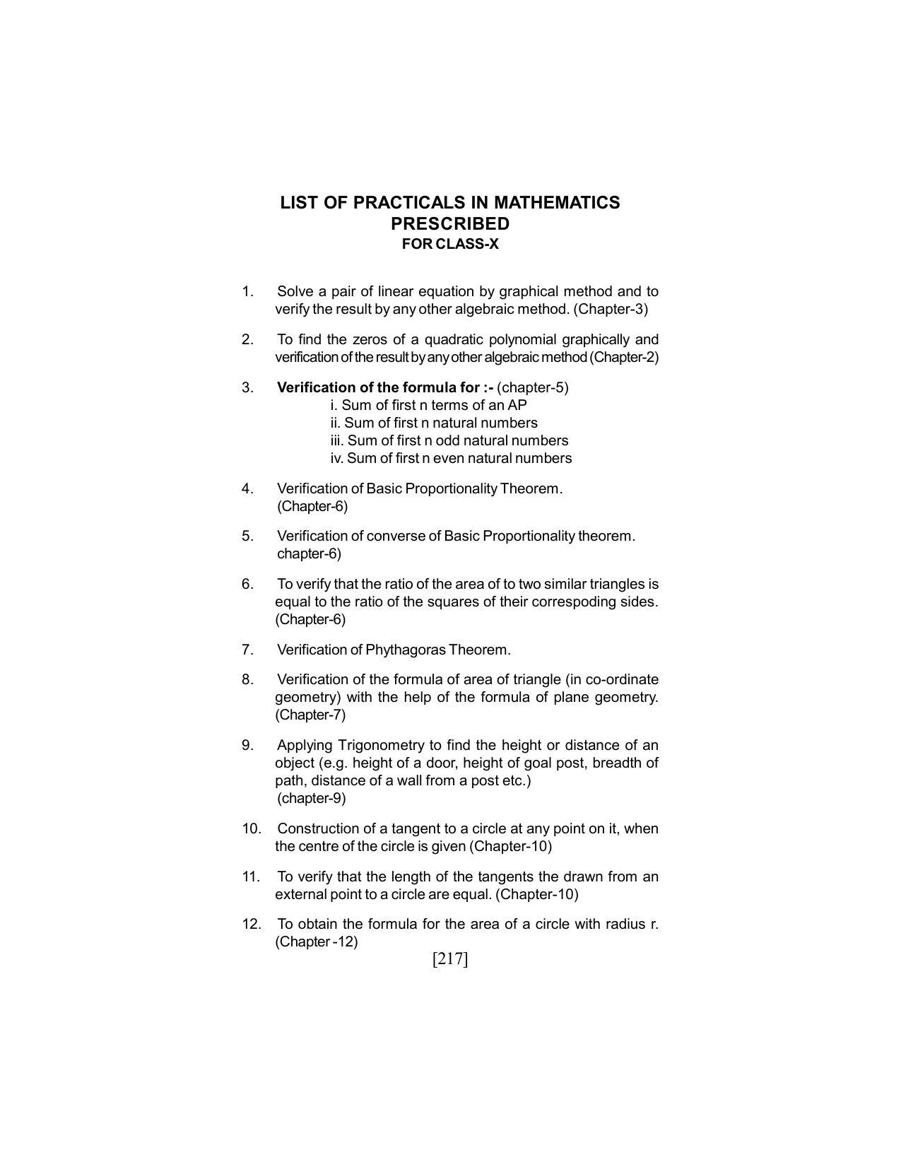 SEBA Class 9 & 10 Syllabus - Page 231