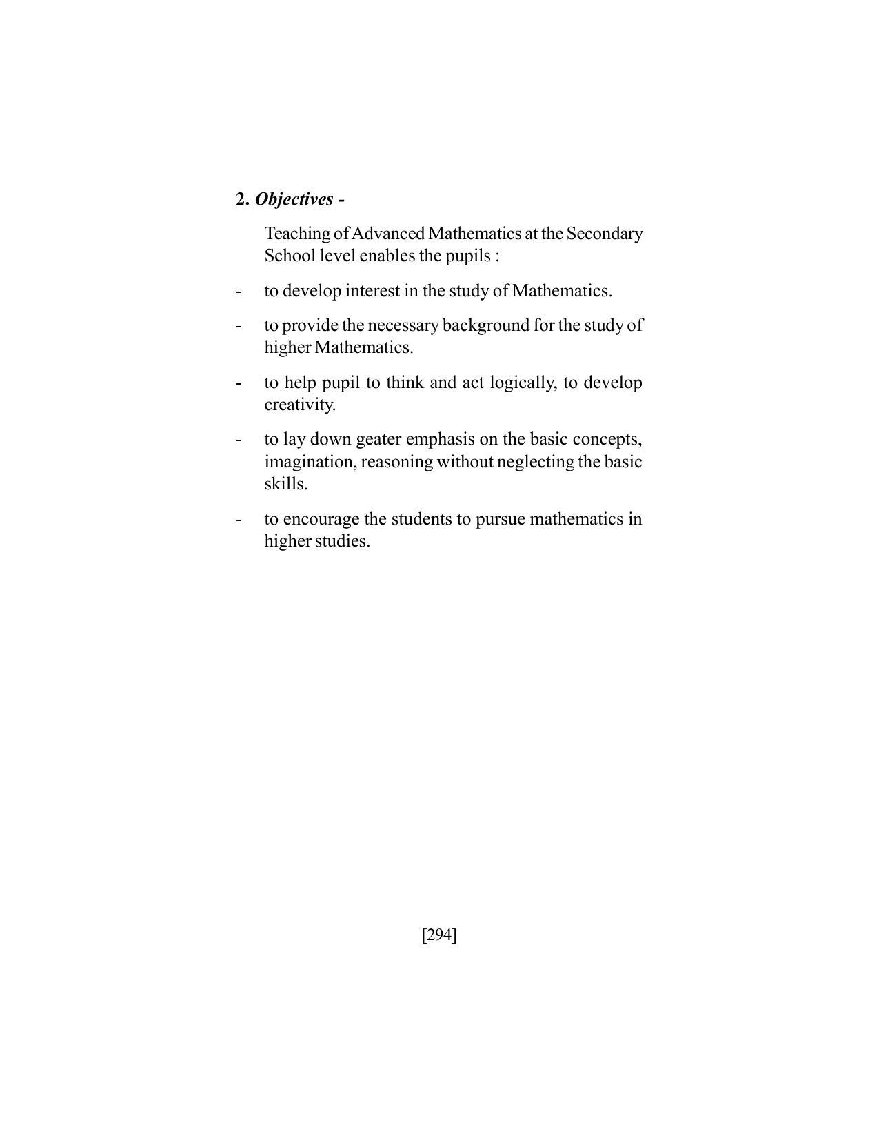 SEBA Class 9 & 10 Syllabus - Page 308