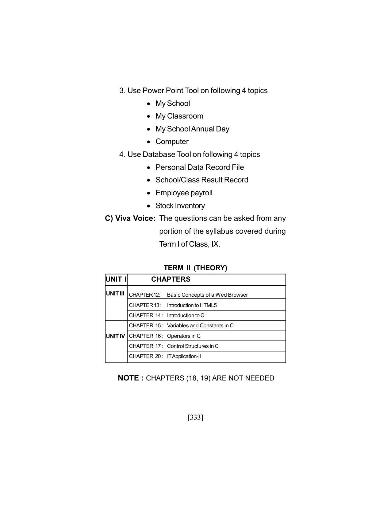 SEBA Class 9 & 10 Syllabus - Page 347