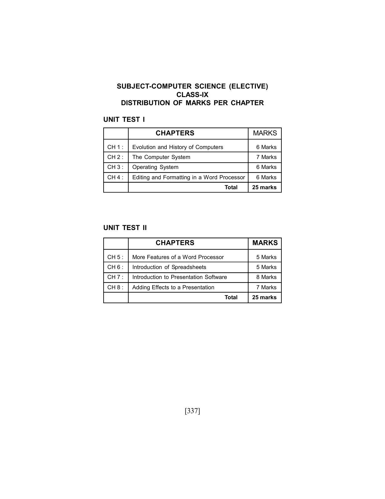 SEBA Class 9 & 10 Syllabus - Page 351