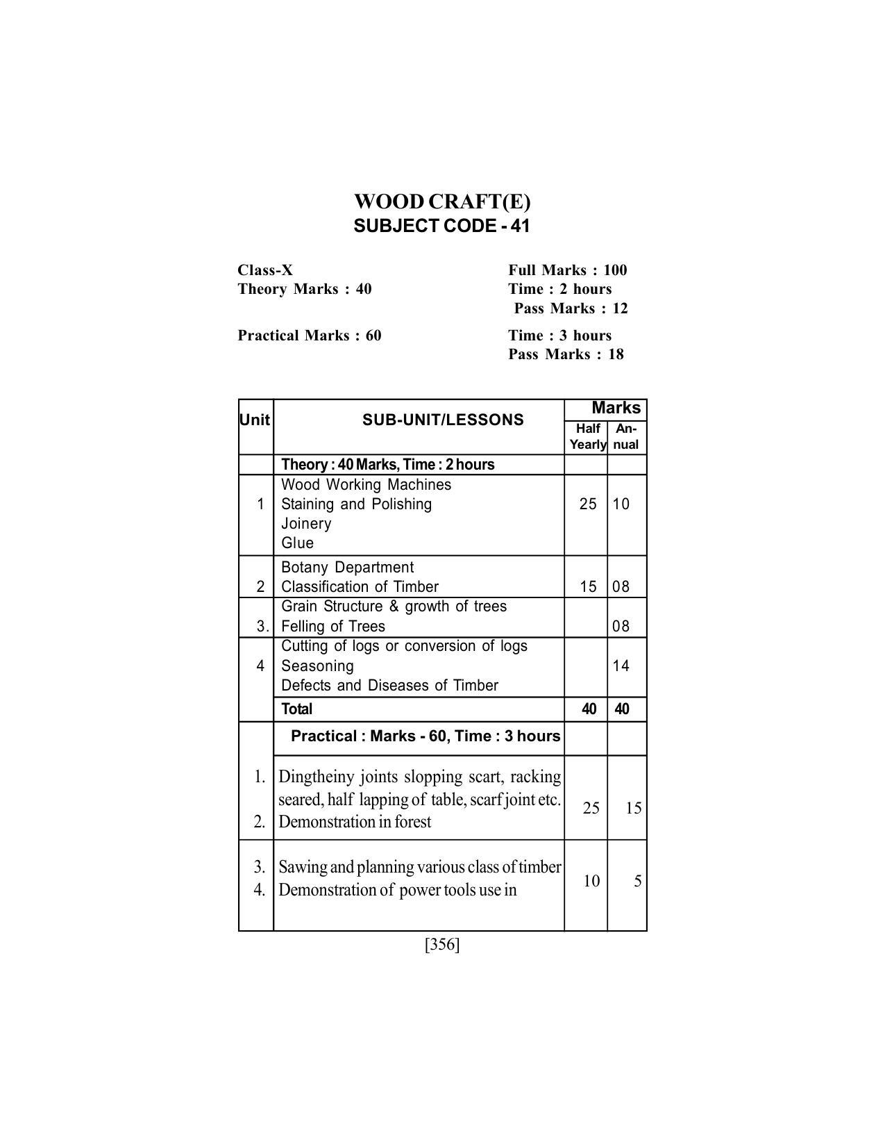 SEBA Class 9 & 10 Syllabus - Page 370