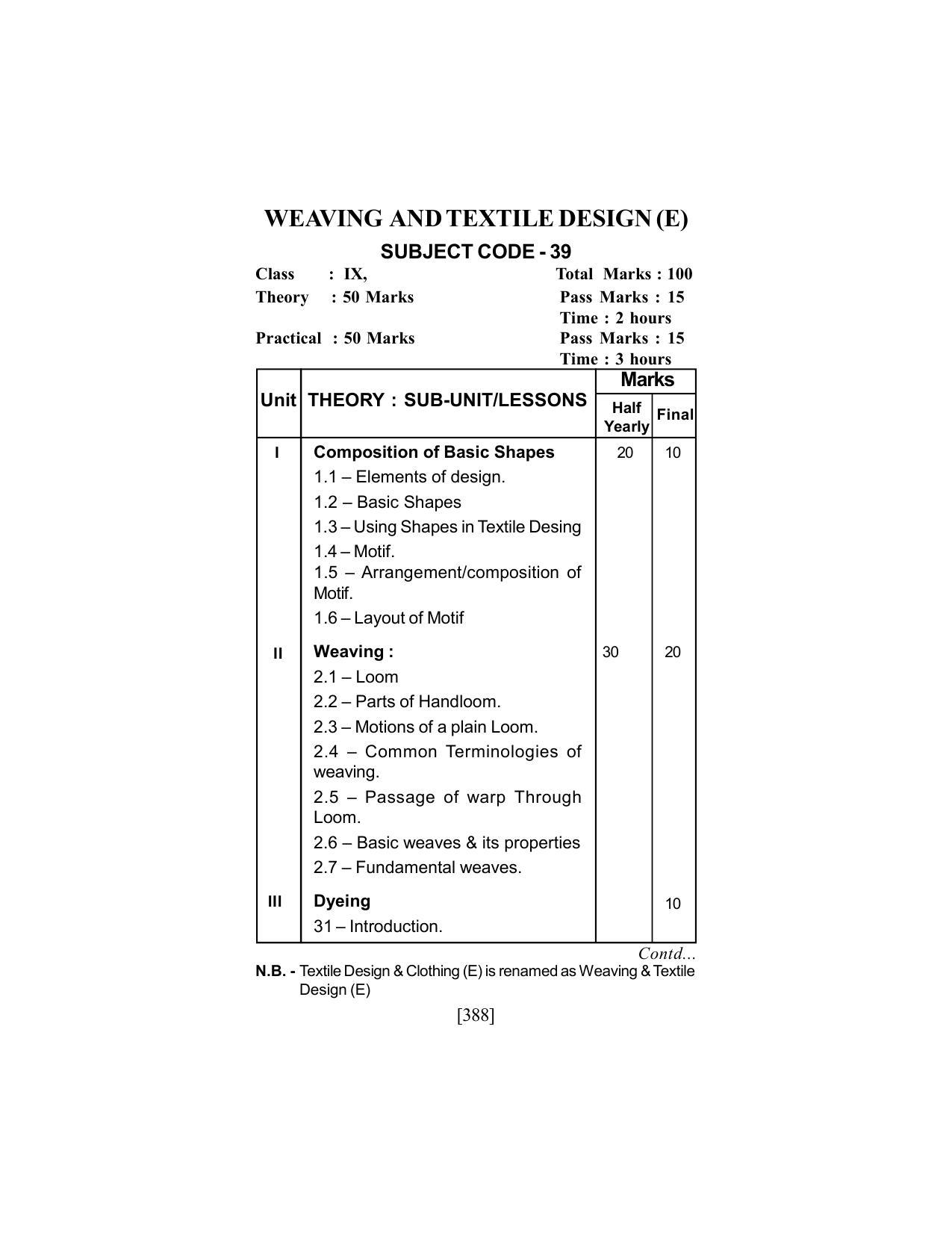 SEBA Class 9 & 10 Syllabus - Page 402