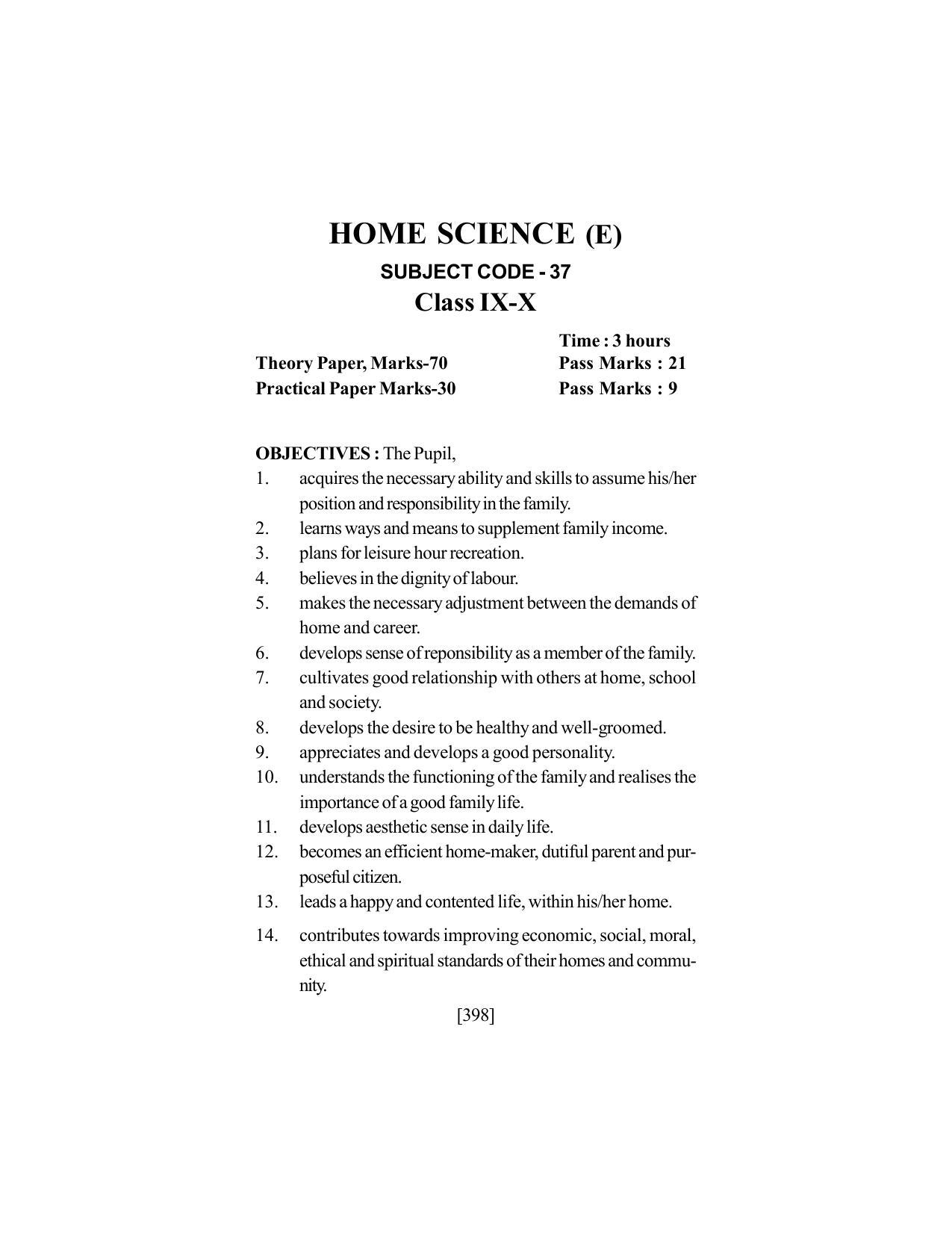 SEBA Class 9 & 10 Syllabus - Page 412