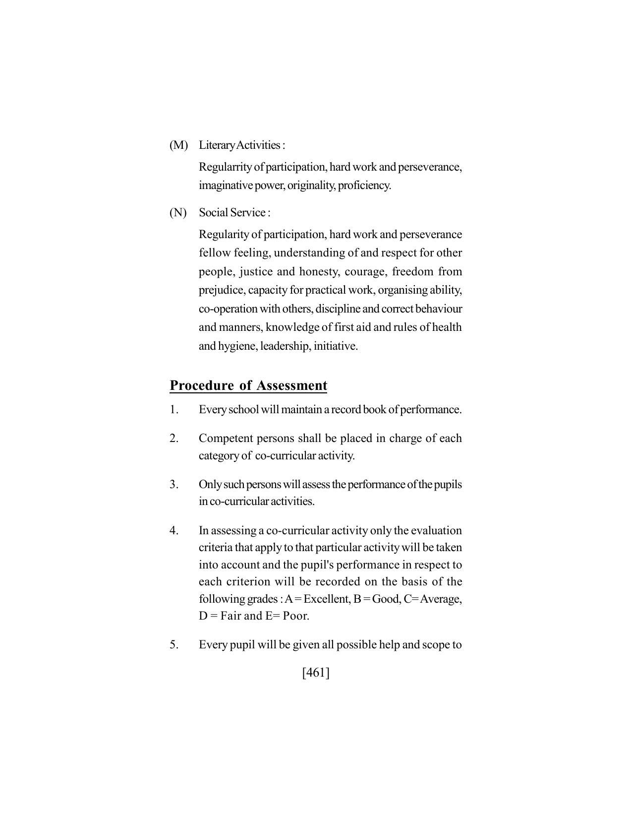 SEBA Class 9 & 10 Syllabus - Page 475