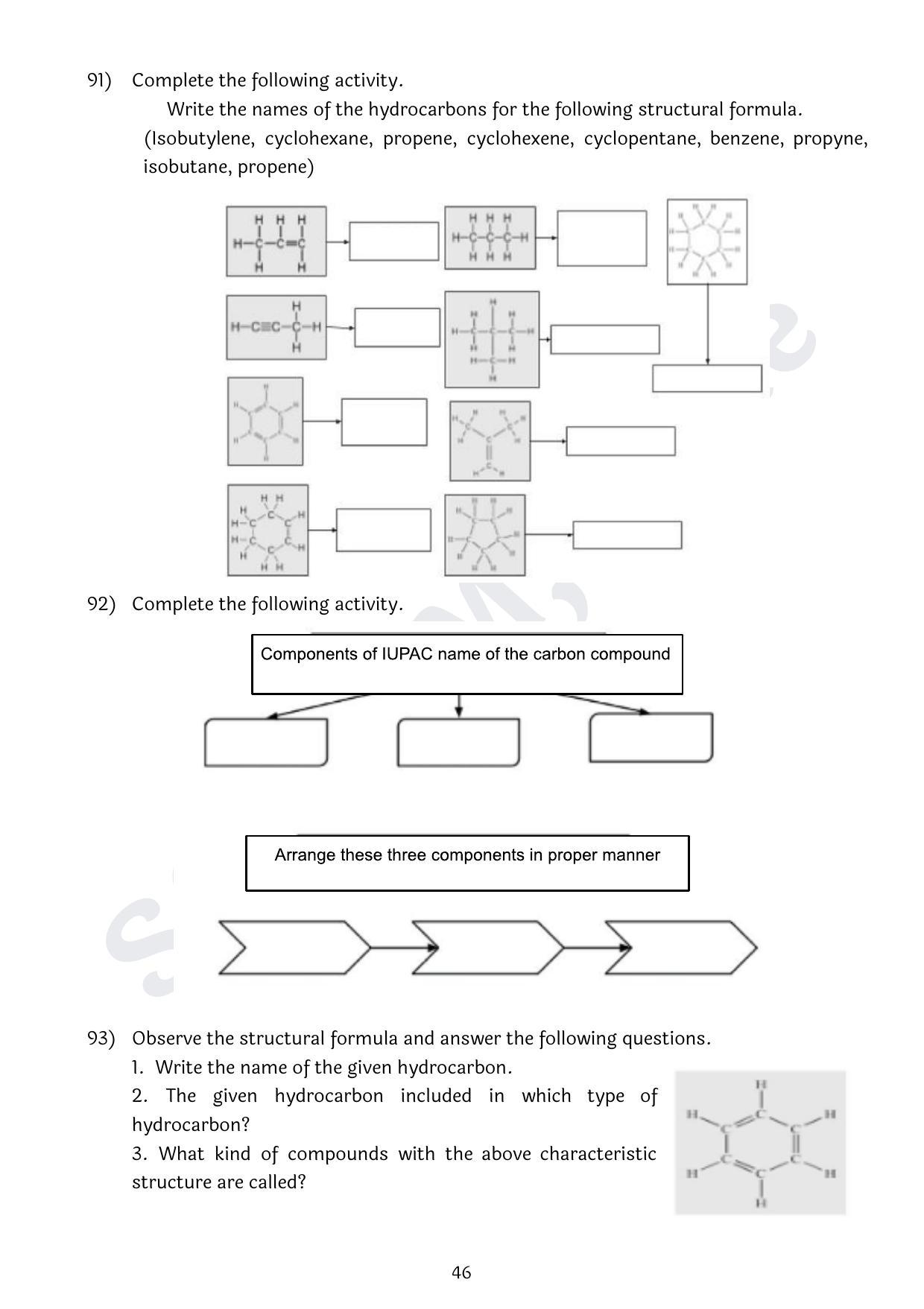 Maharashtra Board Class 10 Science Part I (English Medium) 2023 Question Bank - Page 46