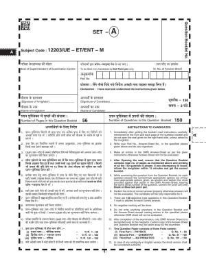 CG PET 2021 Question Paper