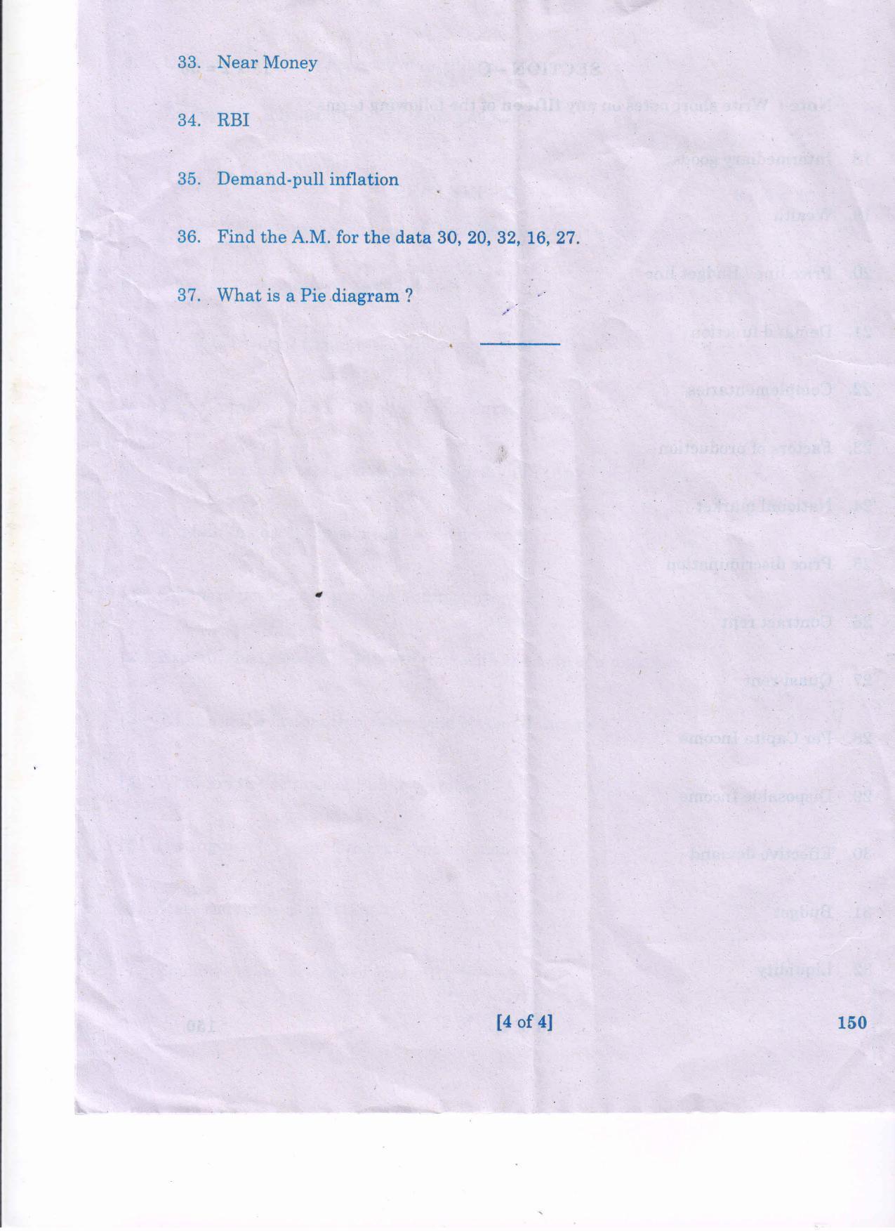 AP Inter 1st Year Economics - I(EM) Question Paper September-2021 - Page 4