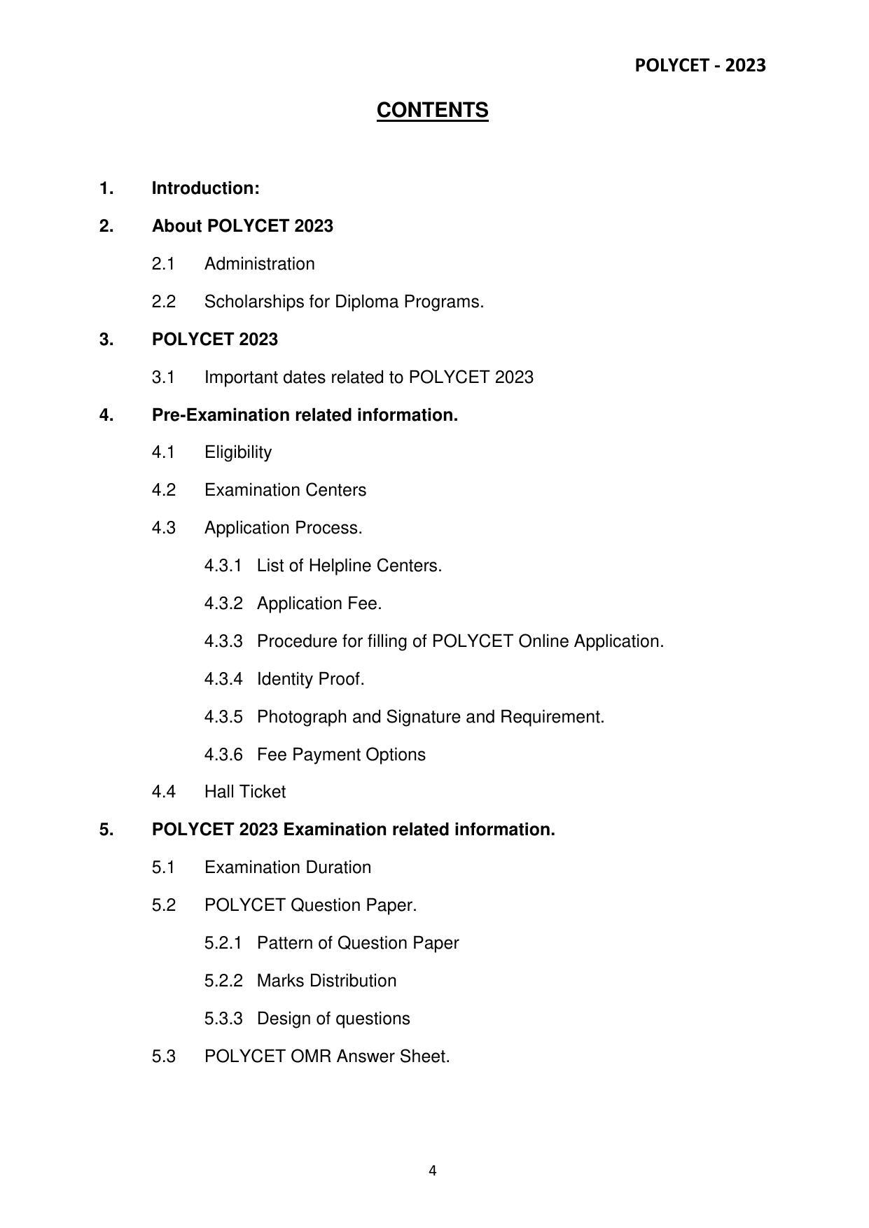 AP POLYCET 2023 - Page 5