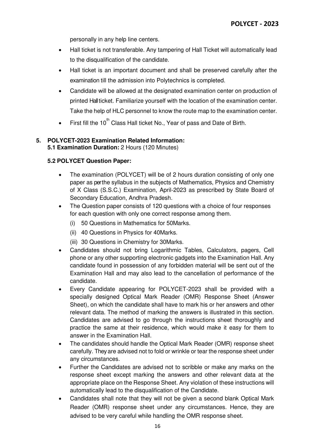AP POLYCET 2023 - Page 17
