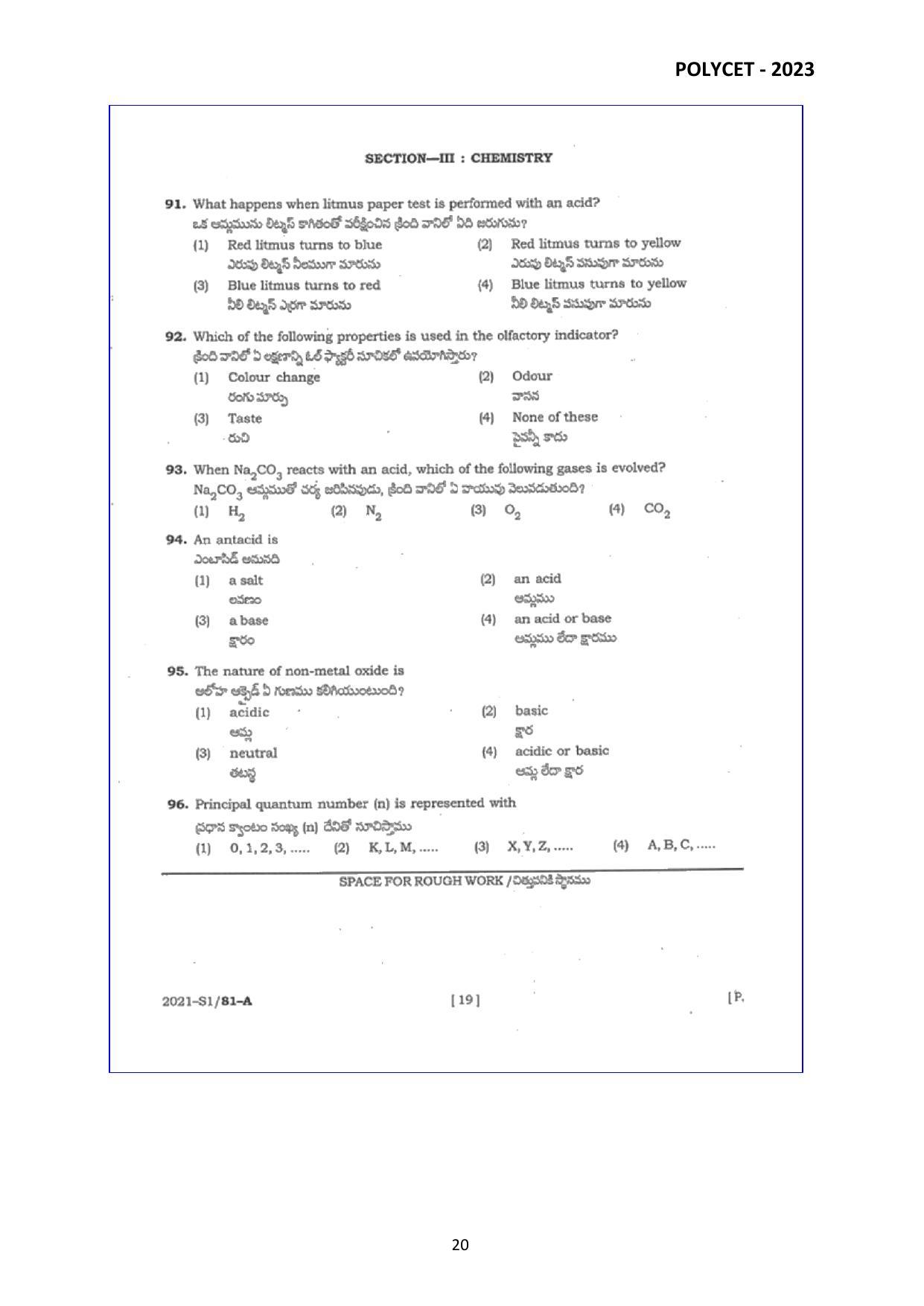AP POLYCET 2023 - Page 21