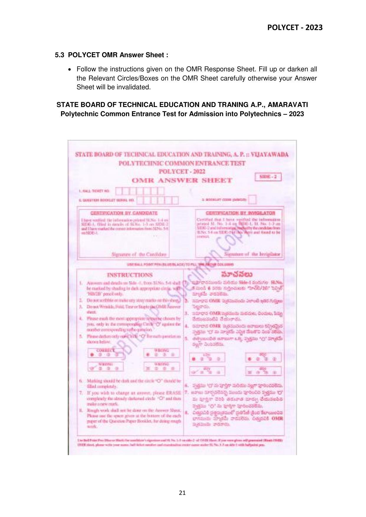 AP POLYCET 2023 - Page 22