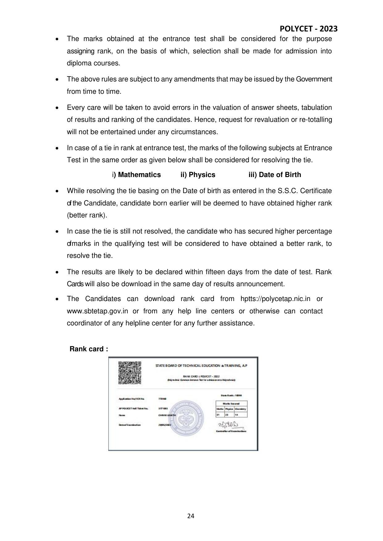 AP POLYCET 2023 - Page 25