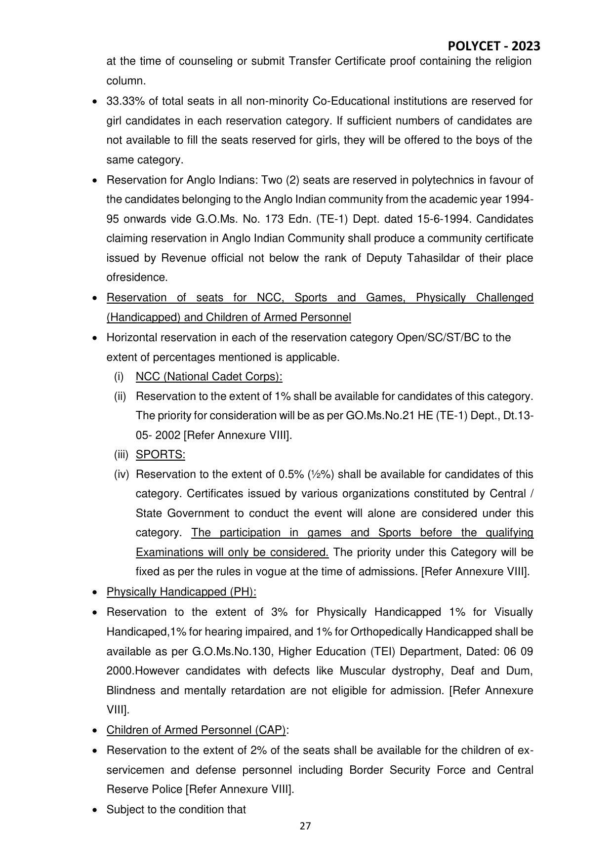 AP POLYCET 2023 - Page 28