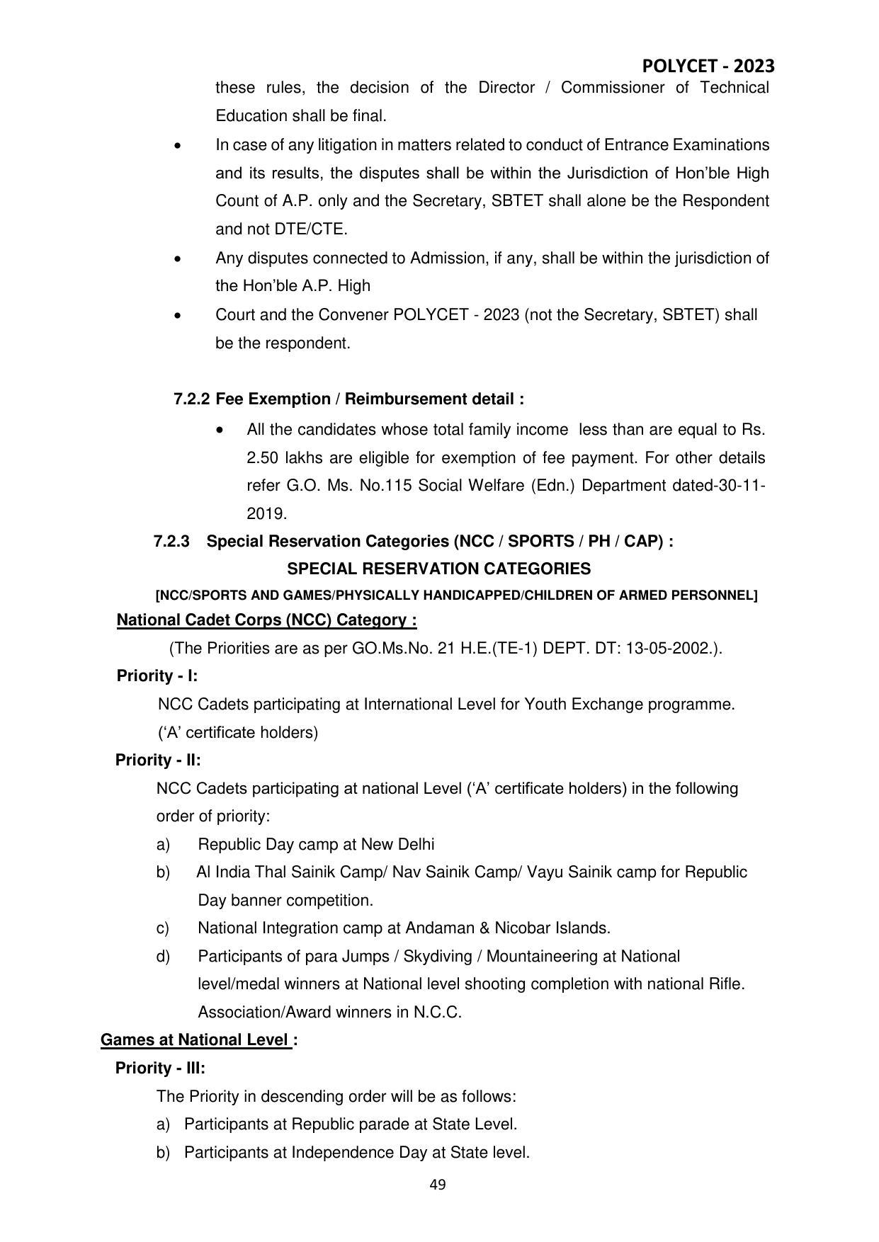 AP POLYCET 2023 - Page 51