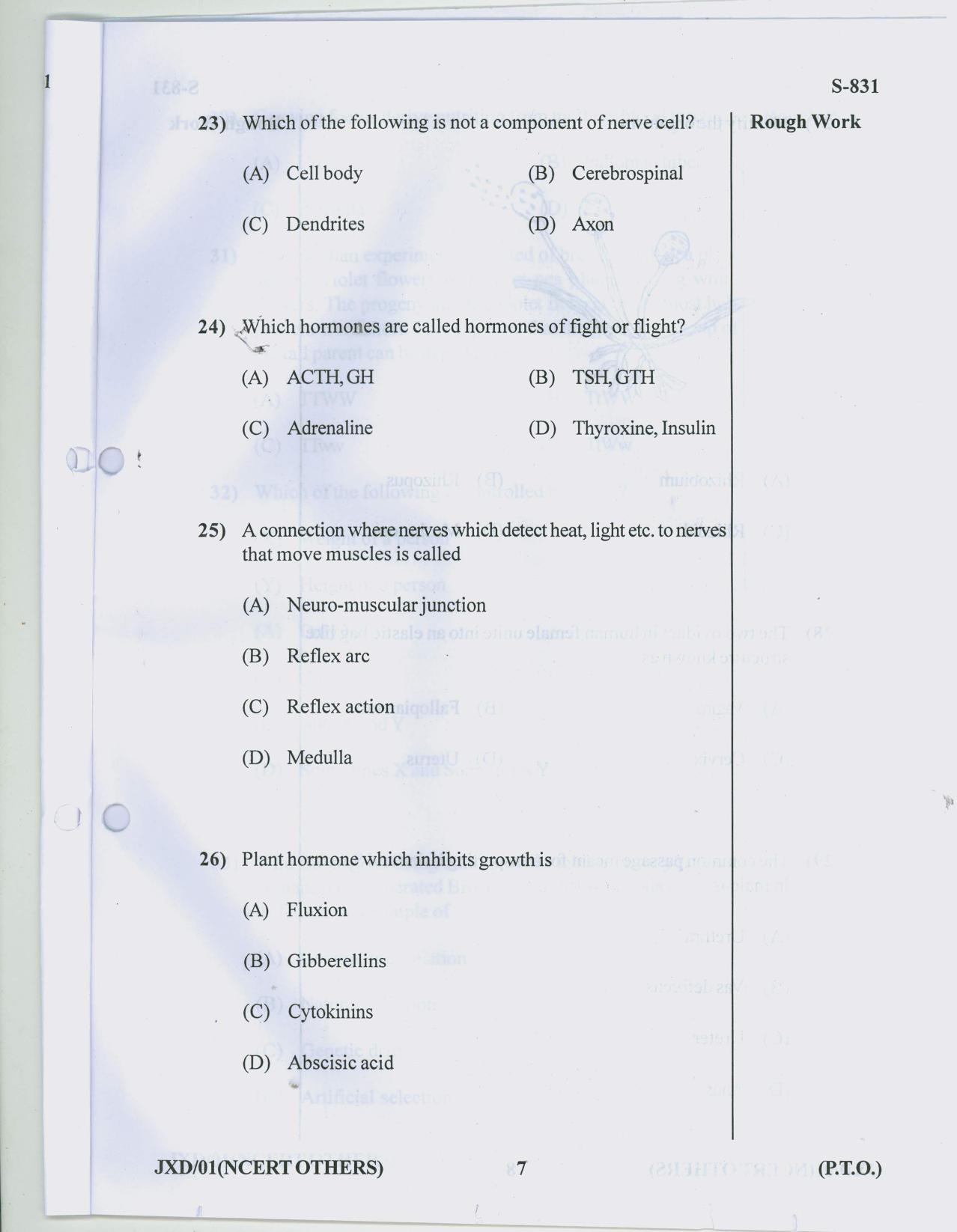 Gujarat Board Class 10th 11 ENGLISH NCERT OTHERS 2019 Question Paper - Page 7