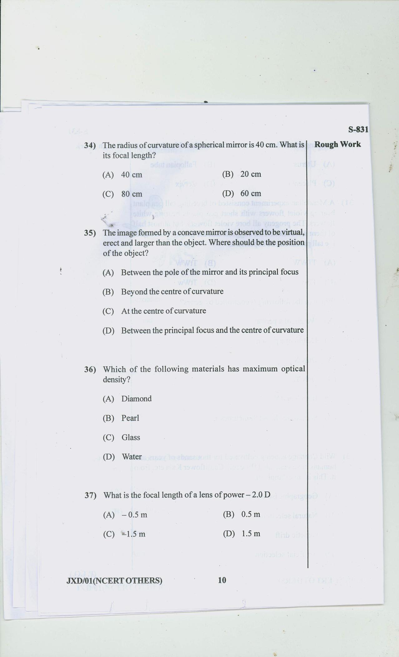 Gujarat Board Class 10th 11 ENGLISH NCERT OTHERS 2019 Question Paper - Page 10
