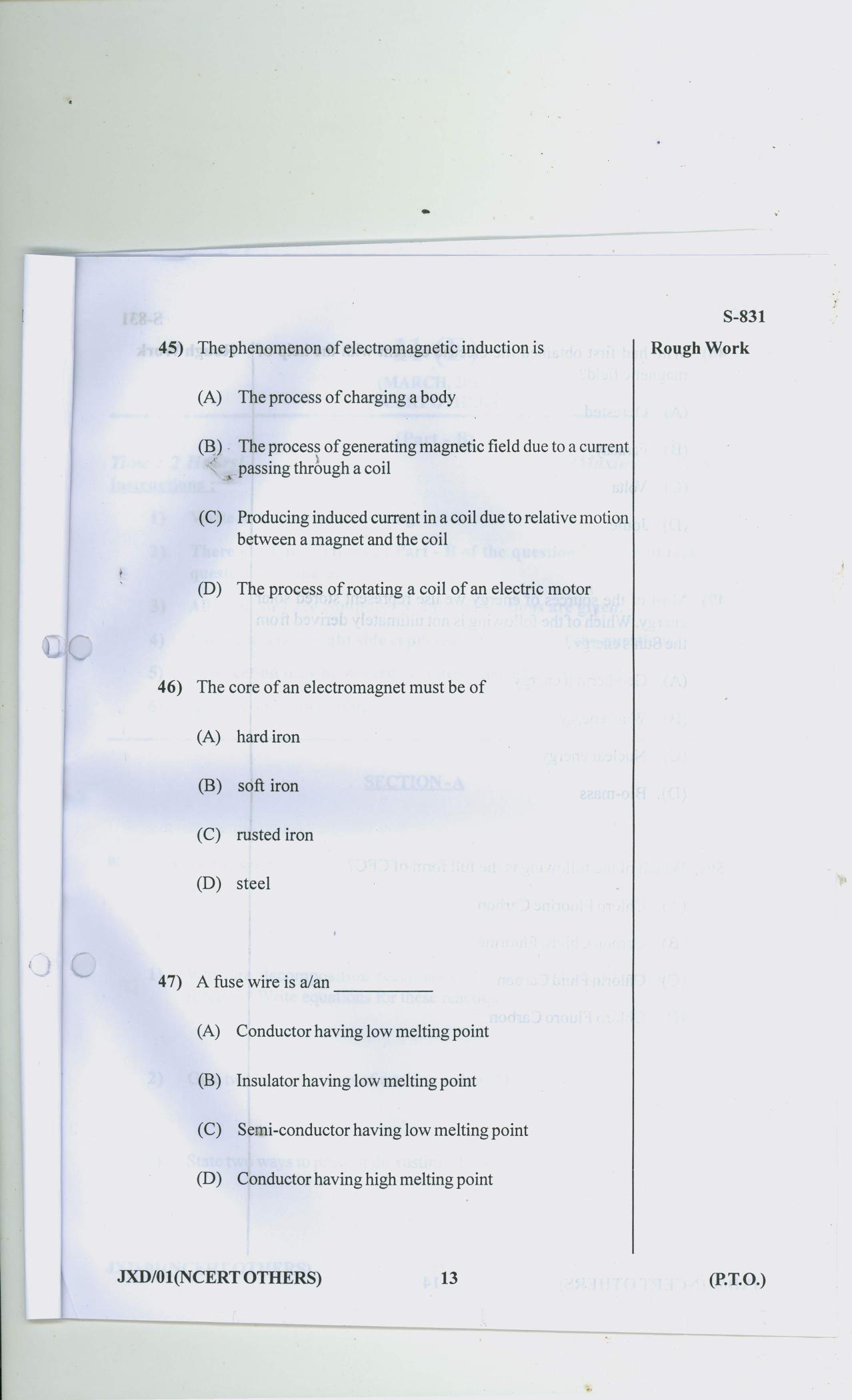 Gujarat Board Class 10th 11 ENGLISH NCERT OTHERS 2019 Question Paper - Page 13