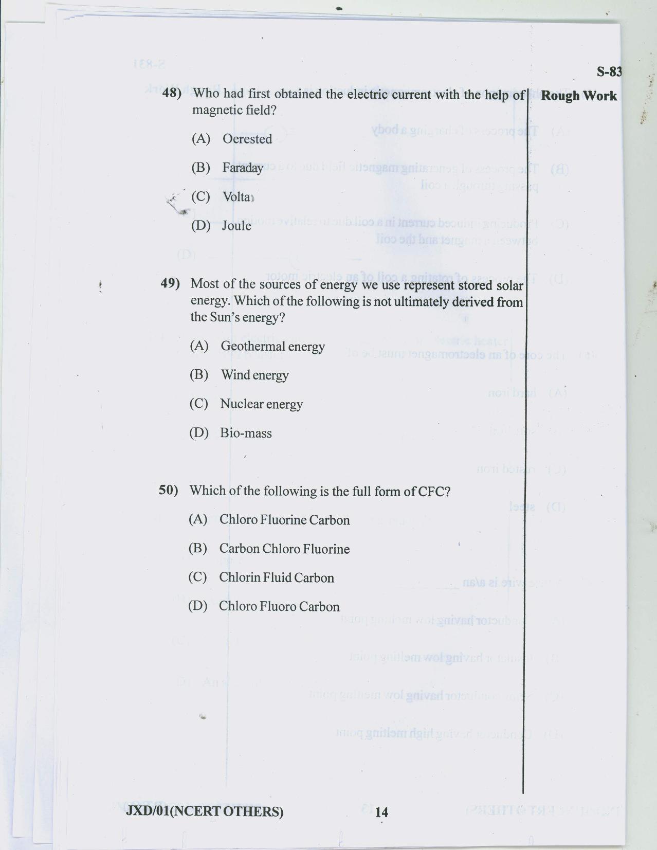 Gujarat Board Class 10th 11 ENGLISH NCERT OTHERS 2019 Question Paper - Page 14