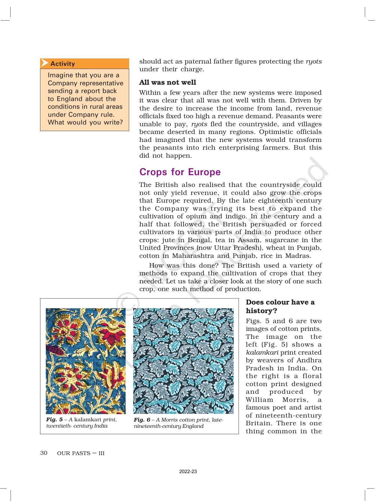 NCERT Book for Class 8 History Chapter 3 Ruling the Countryside - Page 5
