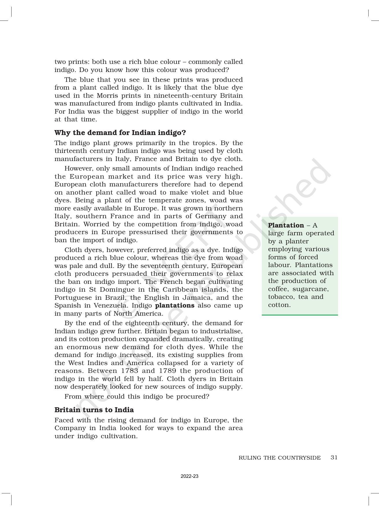 NCERT Book for Class 8 History Chapter 3 Ruling the Countryside - Page 6