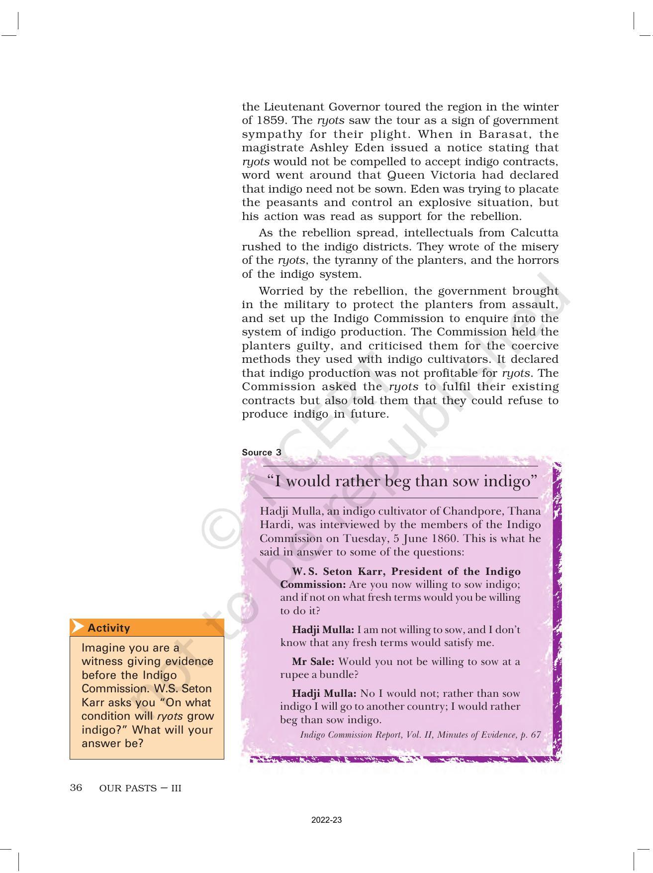 NCERT Book for Class 8 History Chapter 3 Ruling the Countryside - Page 11