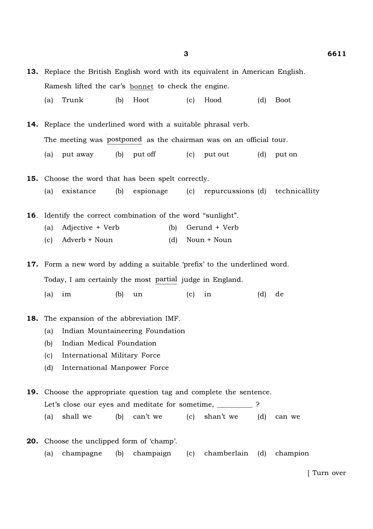 TN Class 12 2023 Question Papers (All Subjects) - Page 11
