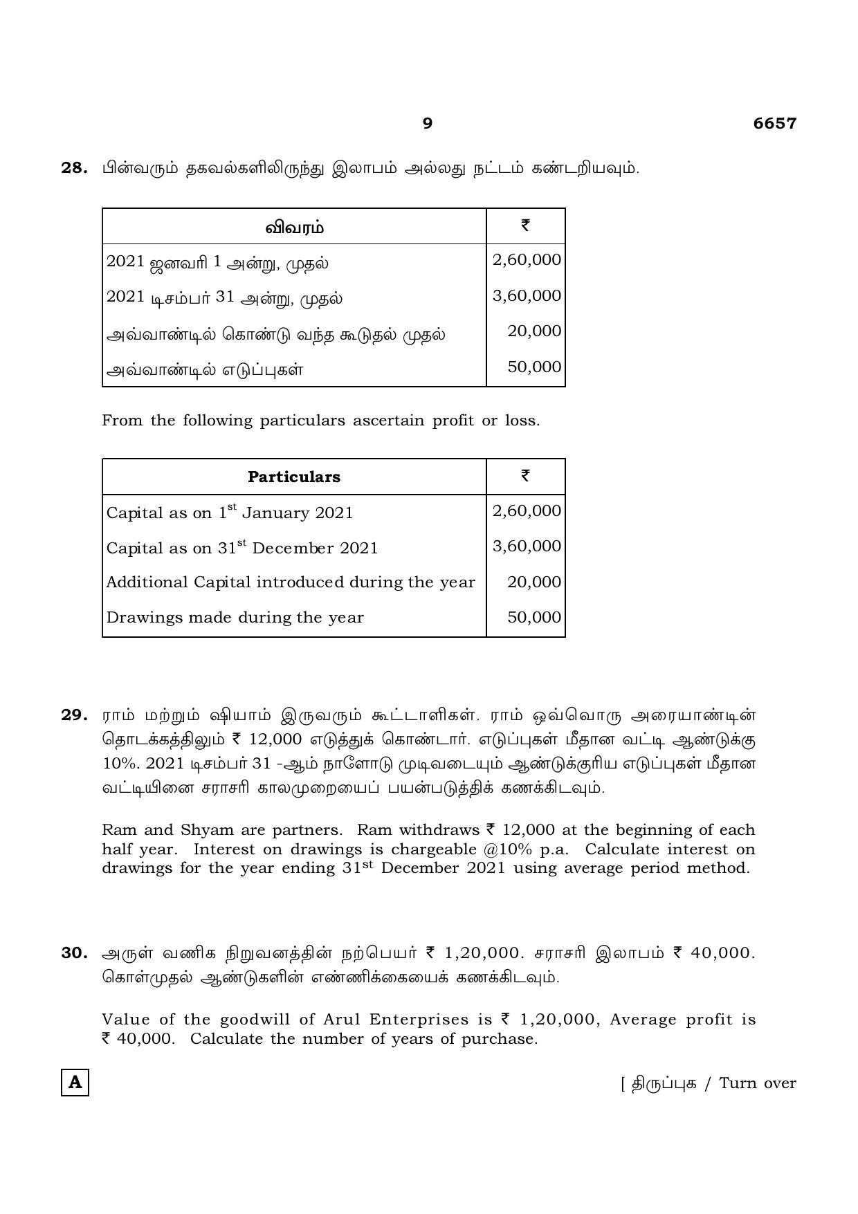 TN Class 12 2023 Question Papers (All Subjects) - Page 133
