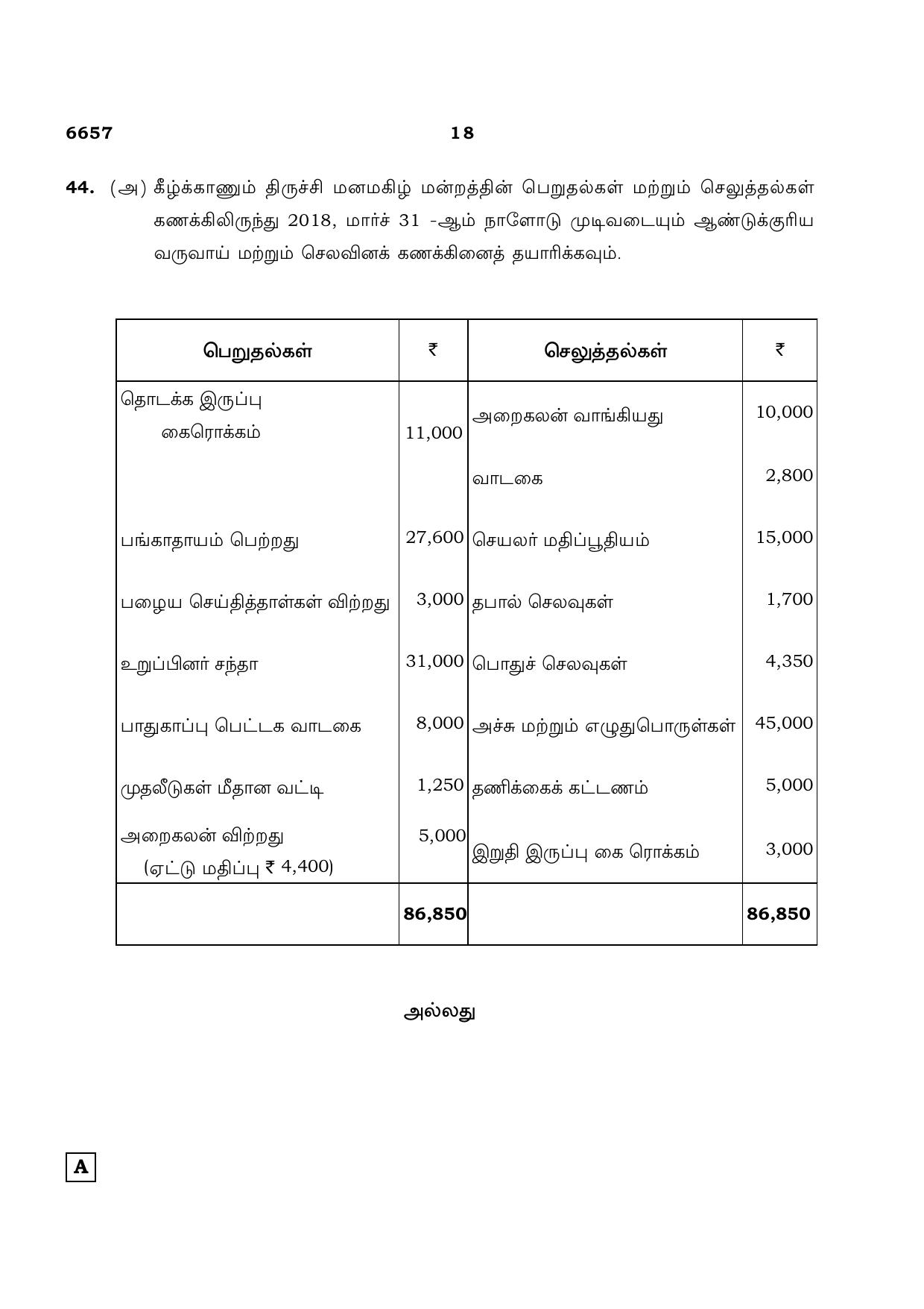 TN Class 12 2023 Question Papers (All Subjects) - Page 142