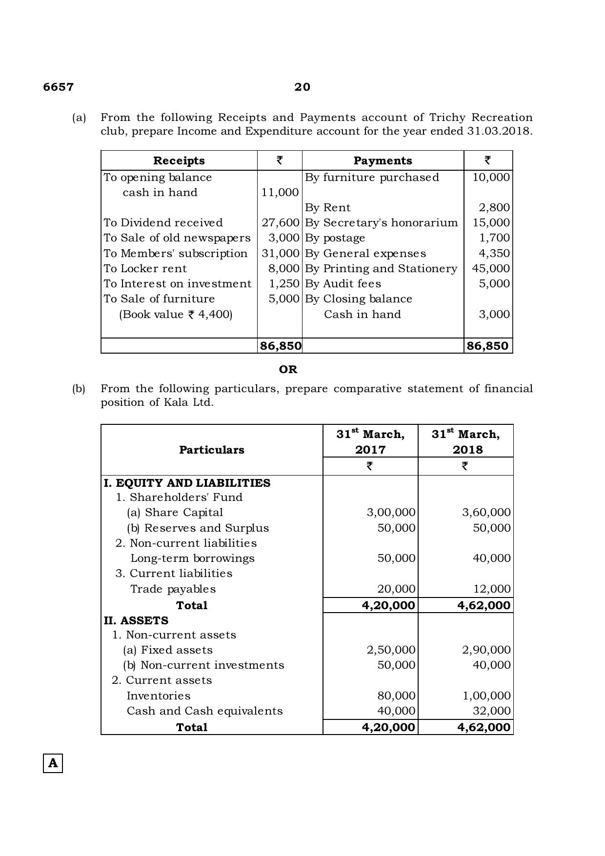 TN Class 12 2023 Question Papers (All Subjects) - Page 144