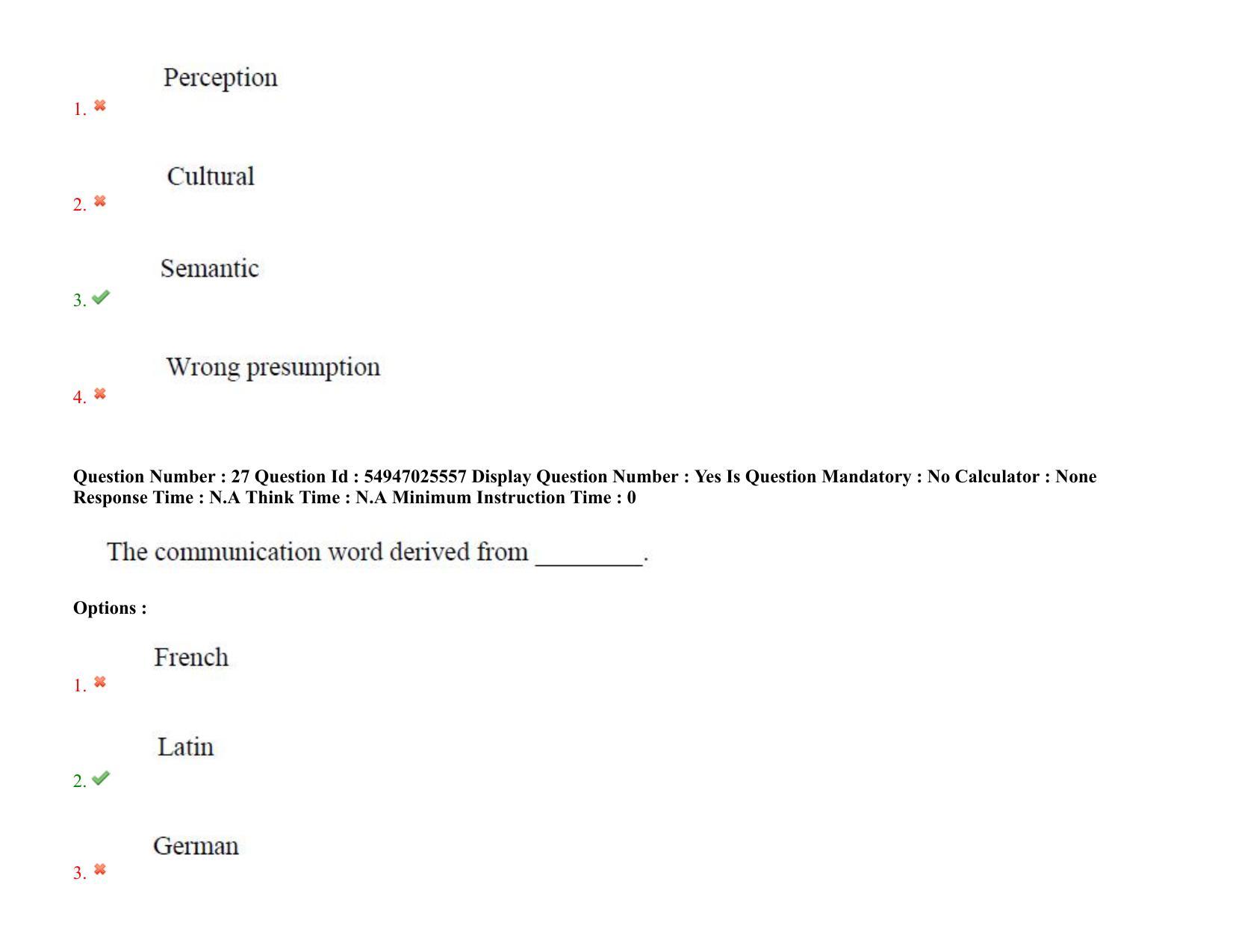 AP RCET 2022: Research Methodology (Teaching & Research Aptitude ) - 18-10-2022 (Tuesday) Session-I: Question Paper With keys - Page 22